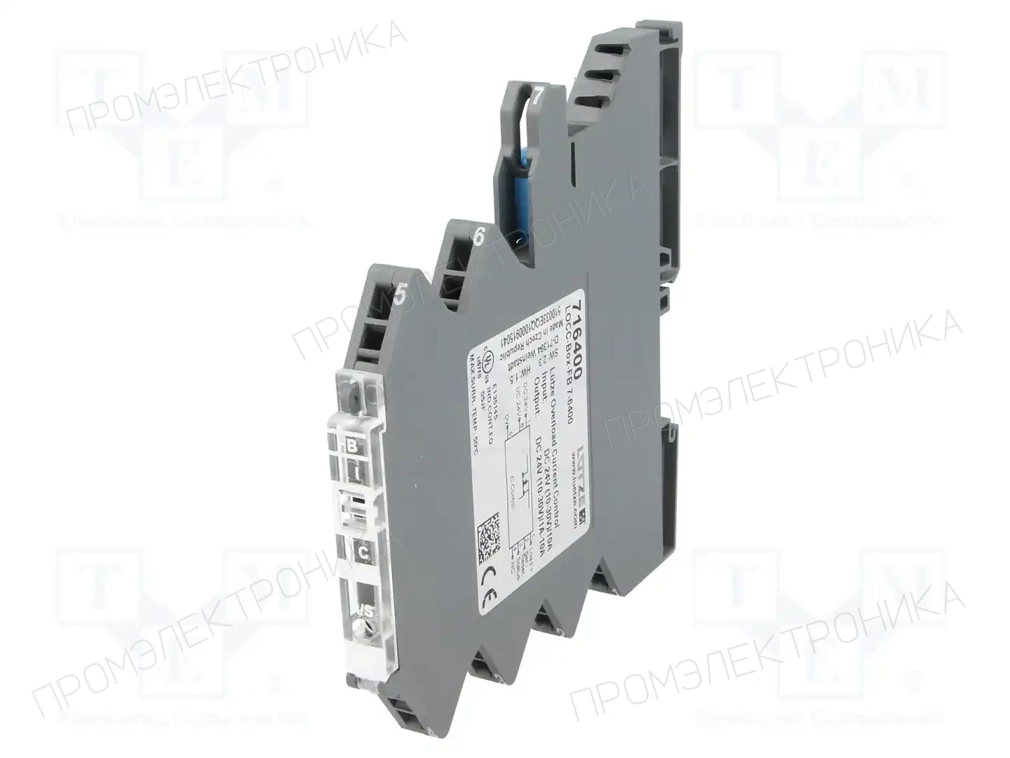 LÜTZE 716400 — Выключатели максимального тока