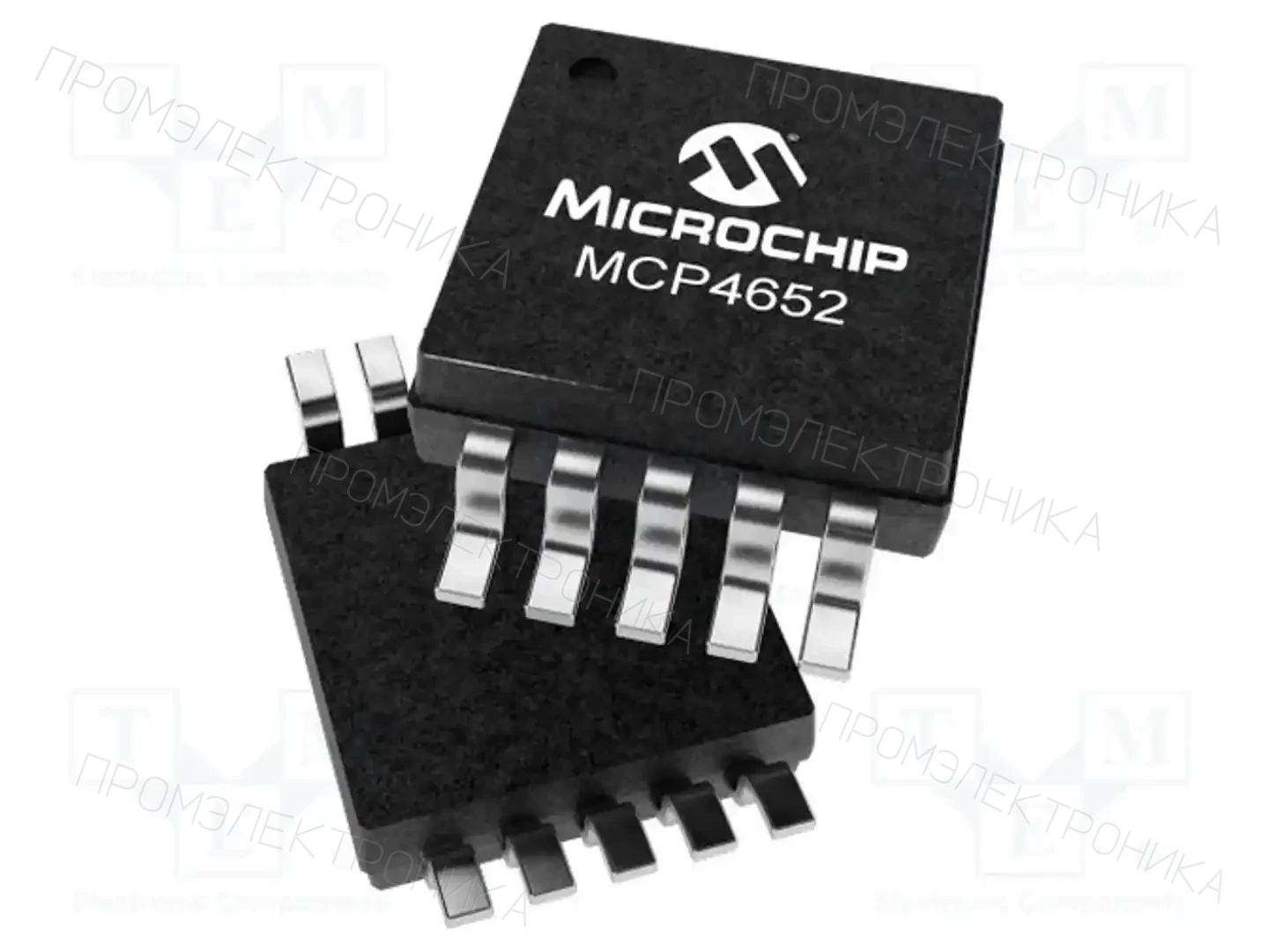 Microchip Technology MCP4652-104E/UN — Потенциометры цифровые