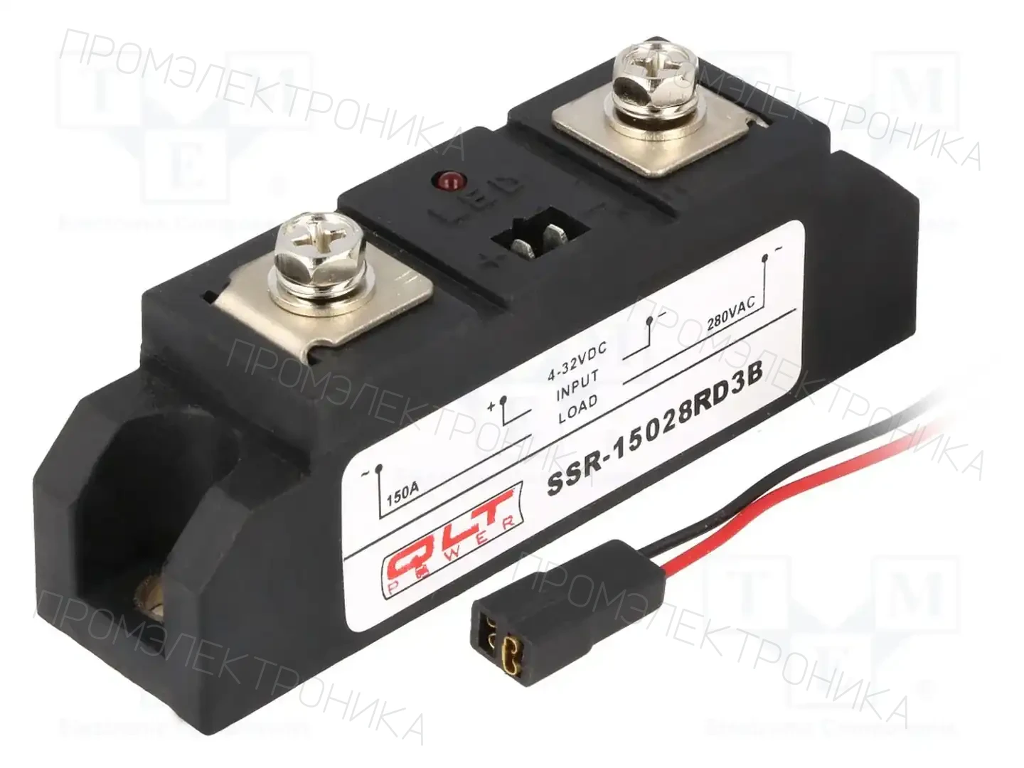 QLT POWER SSR-15028RD3B — Реле SSR однофазные