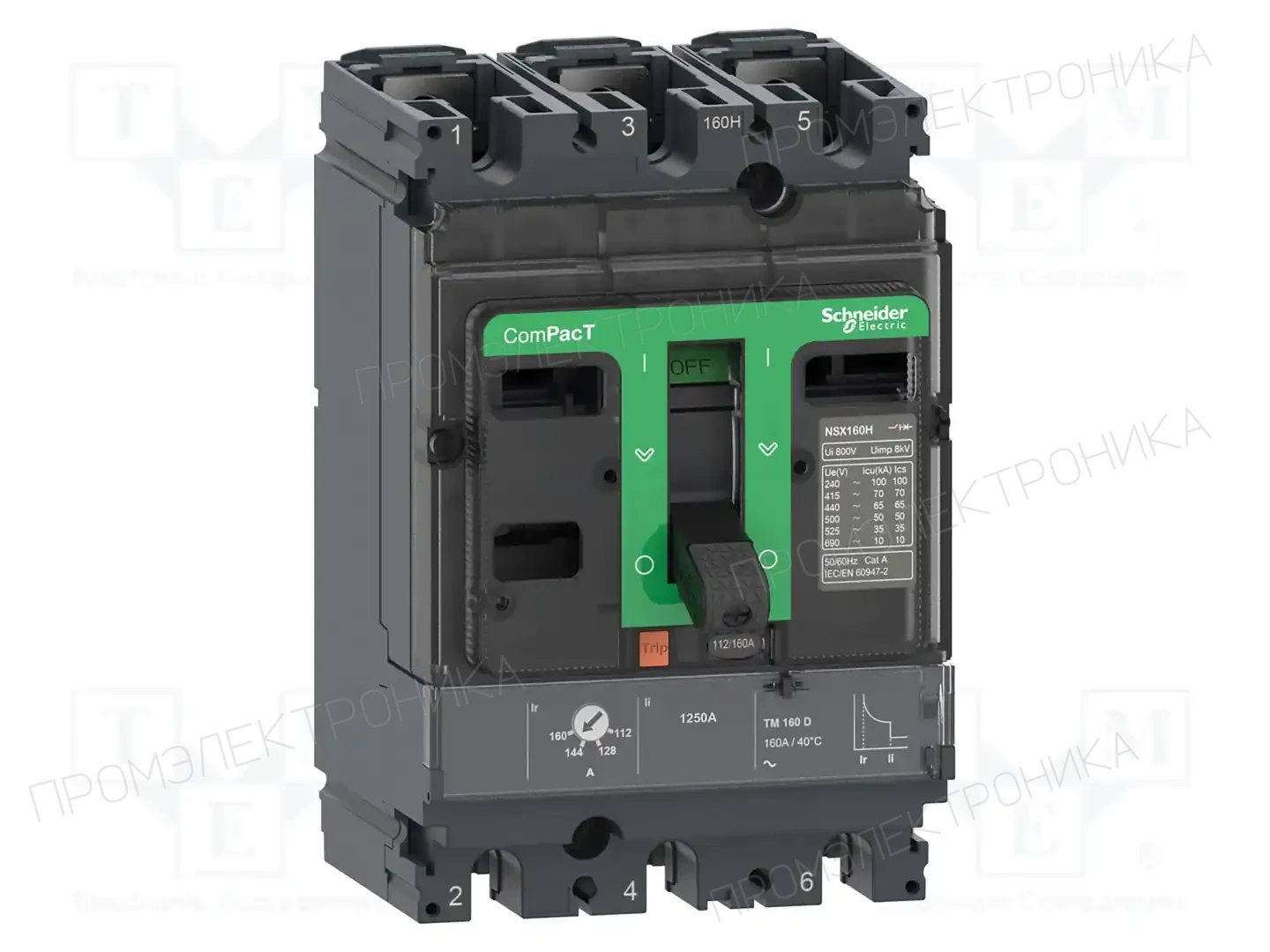 SCHNEIDER ELECTRIC C10B3TM025 — Разъединители