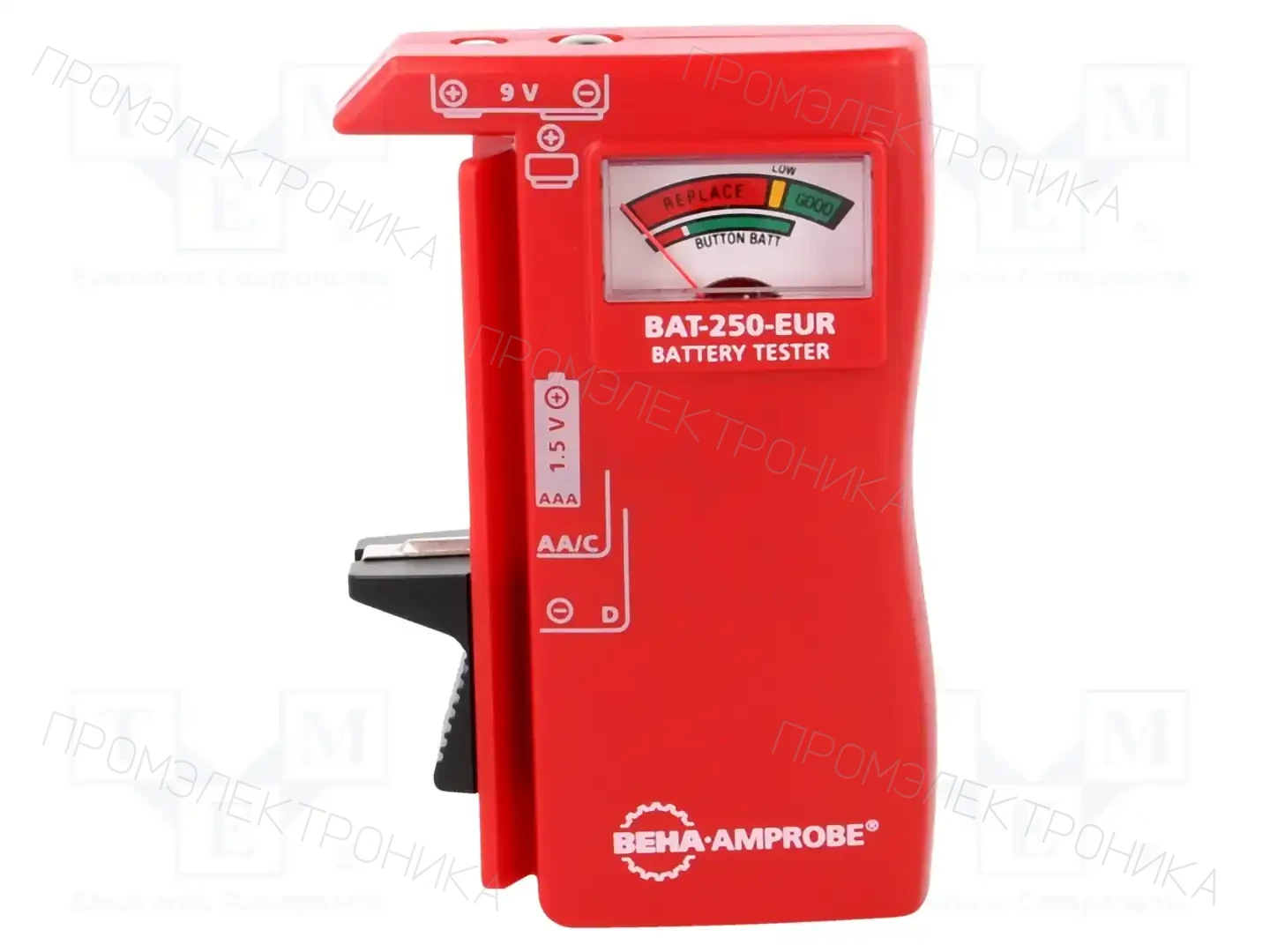BEHA-AMPROBE BAT-250-EUR — Тестеры батарей