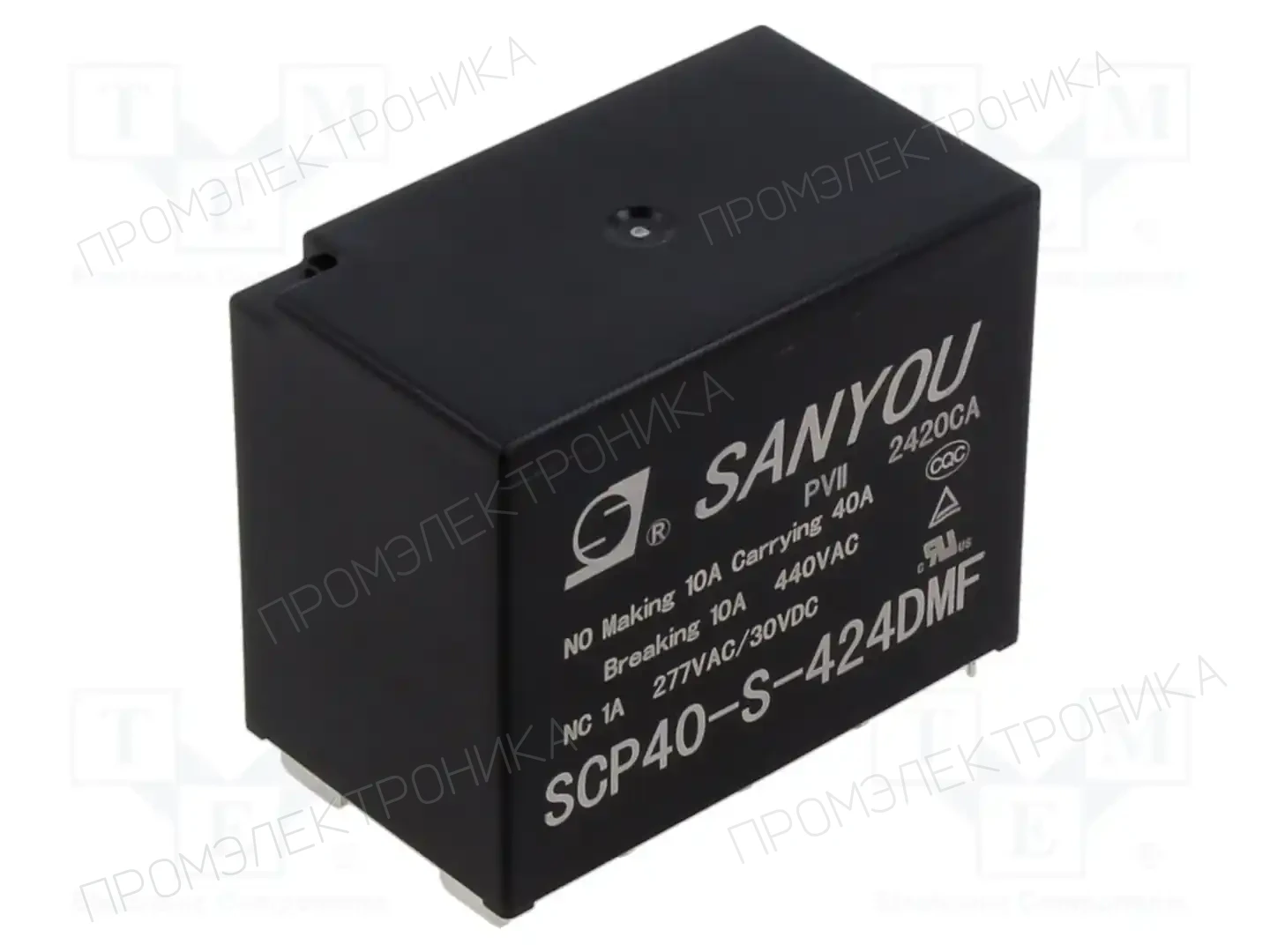 SANYOU SCP40-S-424DMF — Электромагнитное реле мощности