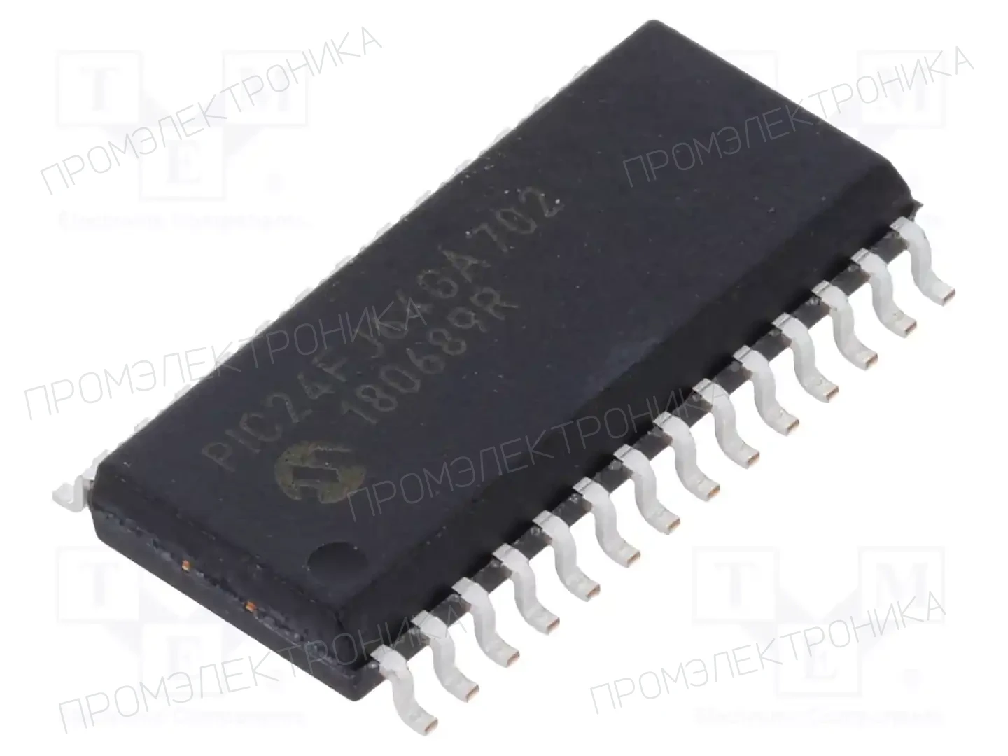 Microchip Technology PIC24FJ64GA702-I/SO — Линейка PIC 16-bit