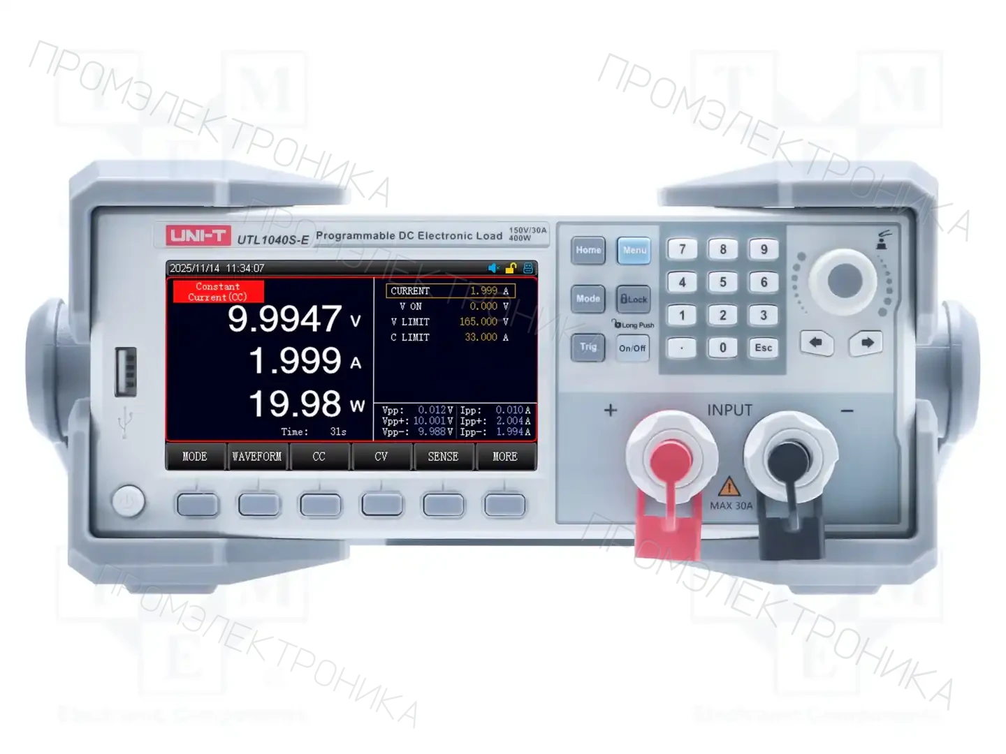 UNI-T UTL1020S — Электронные нагрузки