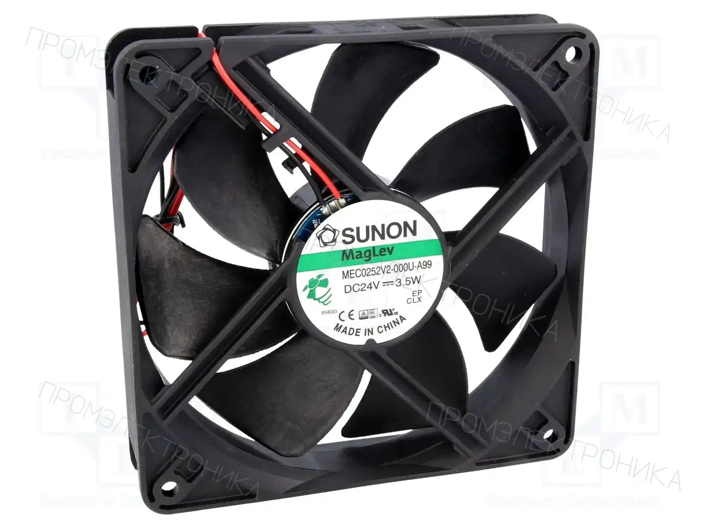 SUNON MEC0252V2-000U-A99 — Вентиляторы DC 24V