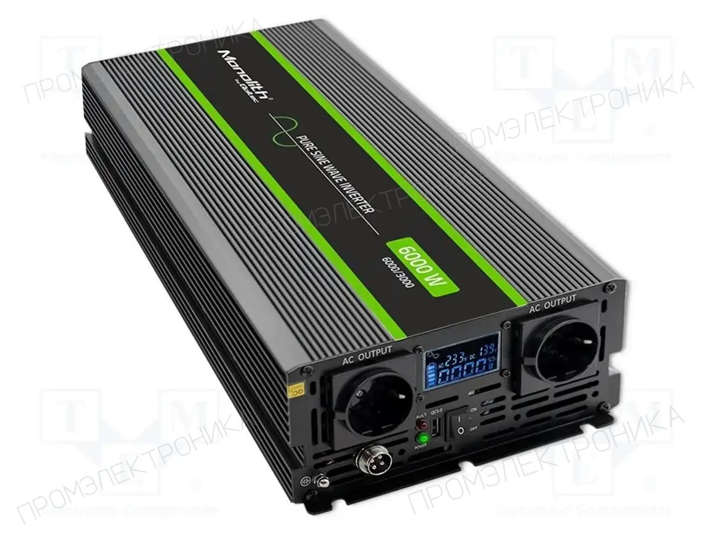 QOLTEC 51923 — Автомобильные преобразователи напряжения