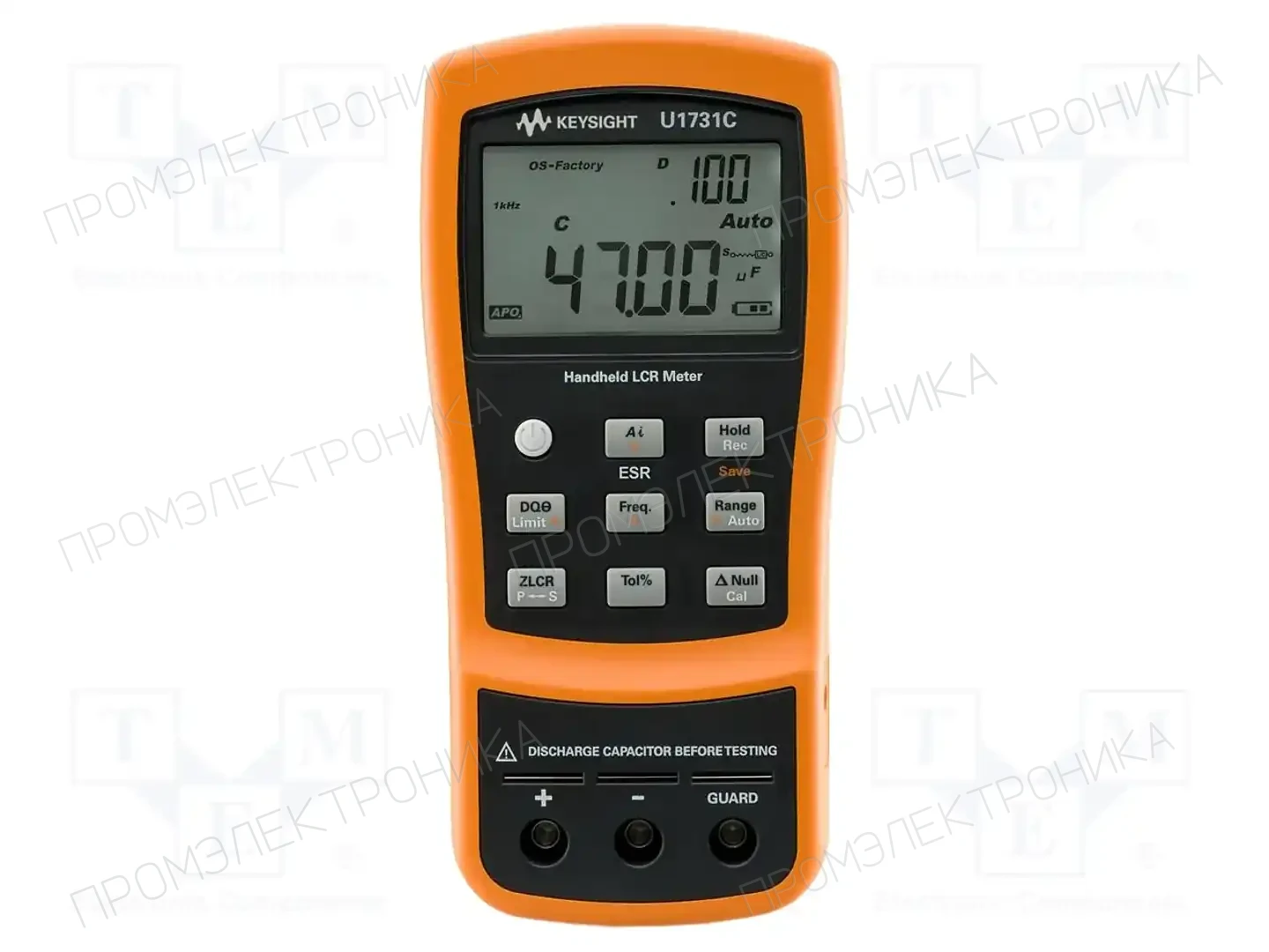 KEYSIGHT U1731C — Измерители RLC