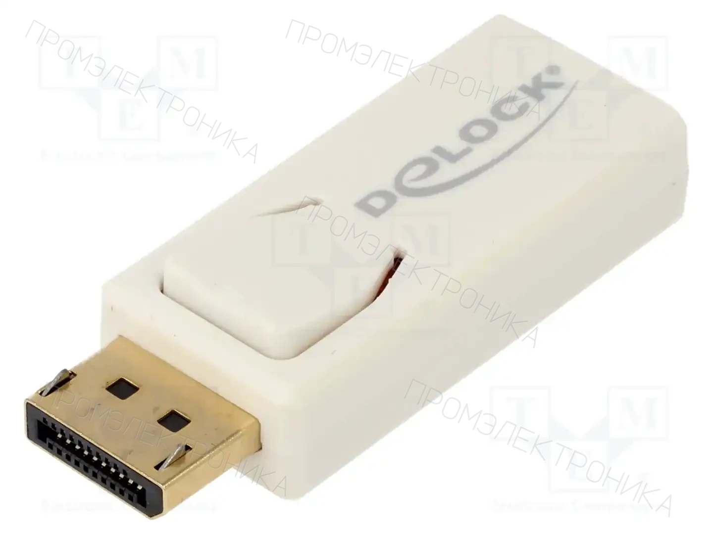 DELOCK 65580 — Кабели и адаптеры HDMI, DVI, DisplayPort