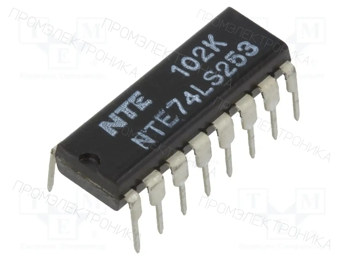 NTE Electronics NTE74LS253 — Мультиплексоры и переключатели аналог