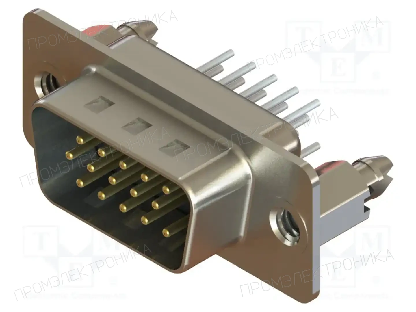 MH CONNECTORS MHHDD-15MNS-E1 — Штекеры и гнезда D-Sub