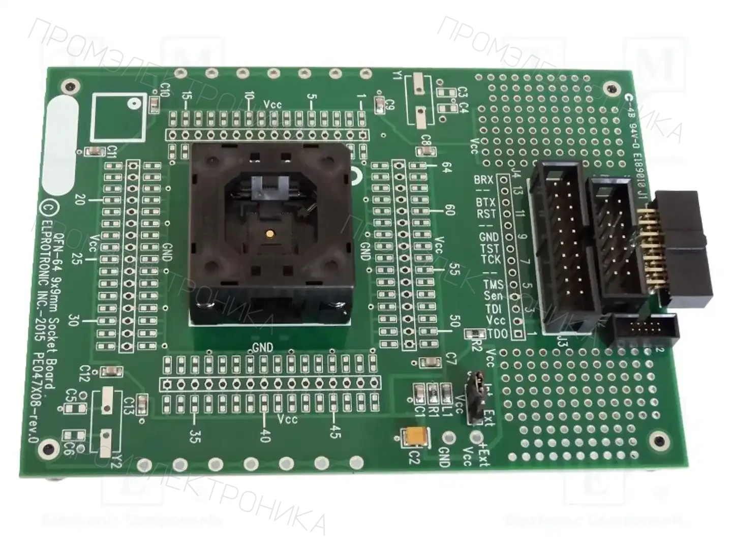 ELPROTRONIC QFN-64 — Аксессуары для программаторов