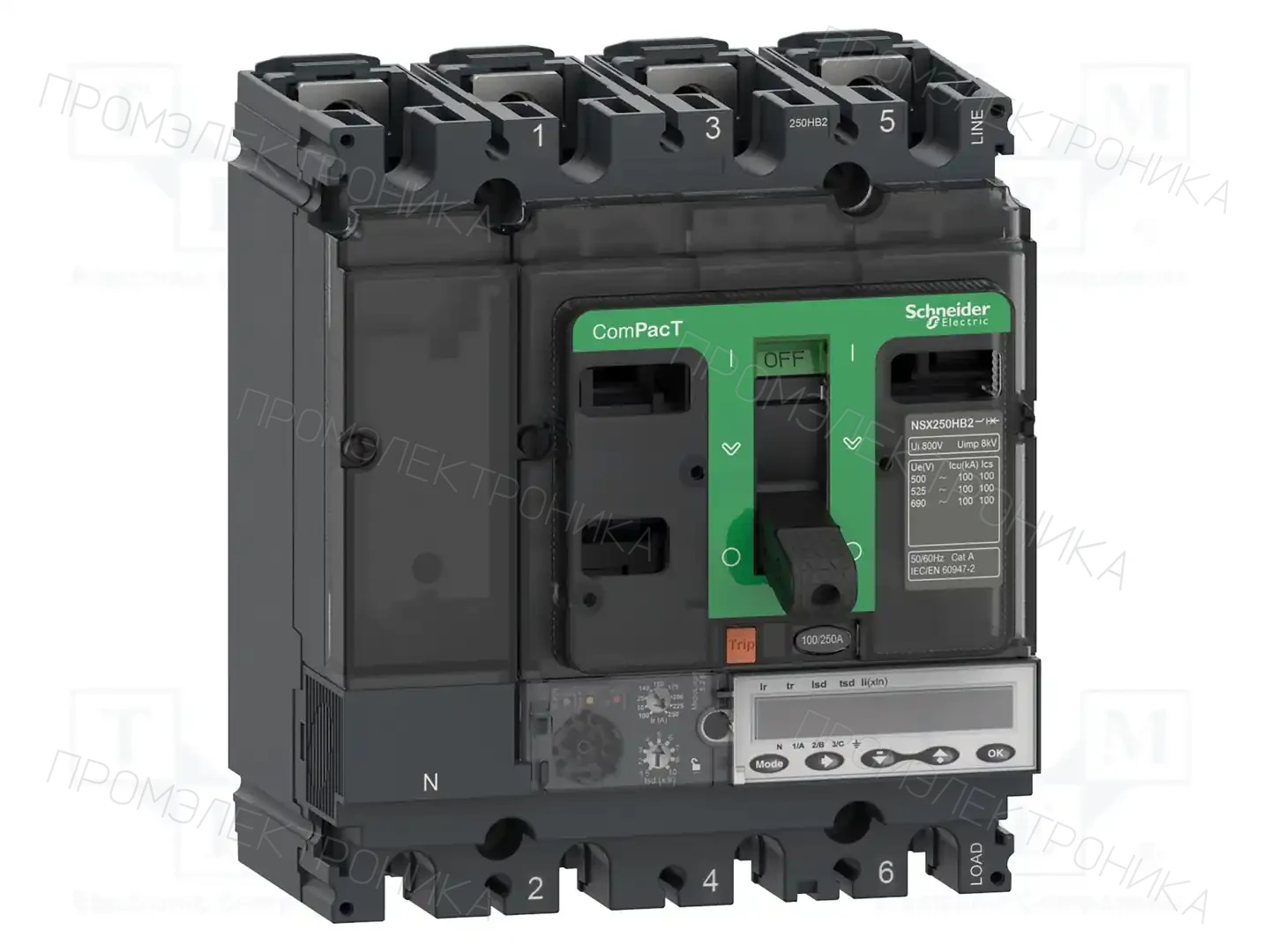 SCHNEIDER ELECTRIC C10R45E040 — Разъединители