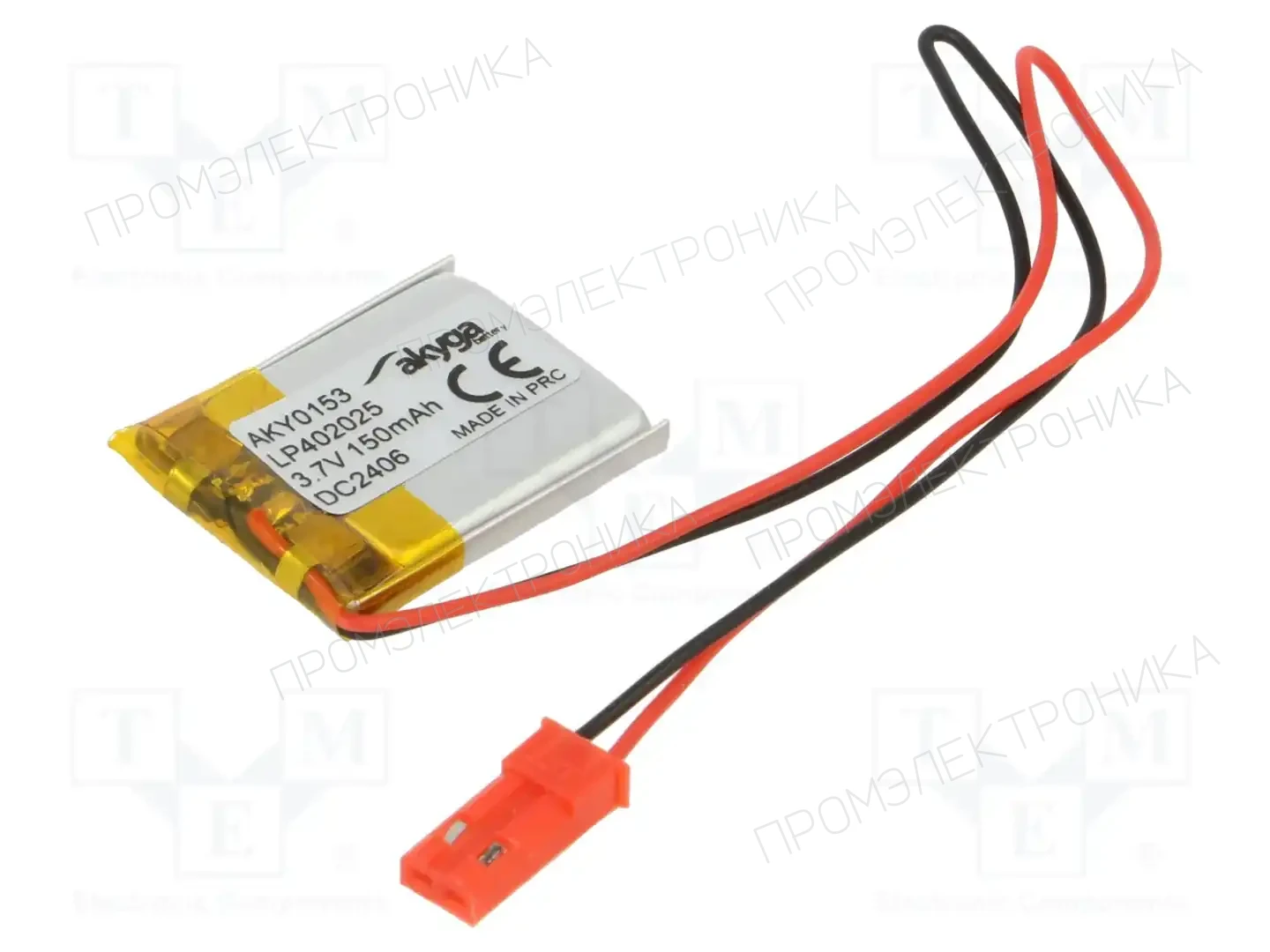 AKYGA BATTERY AKY0153 — Аккумуляторы