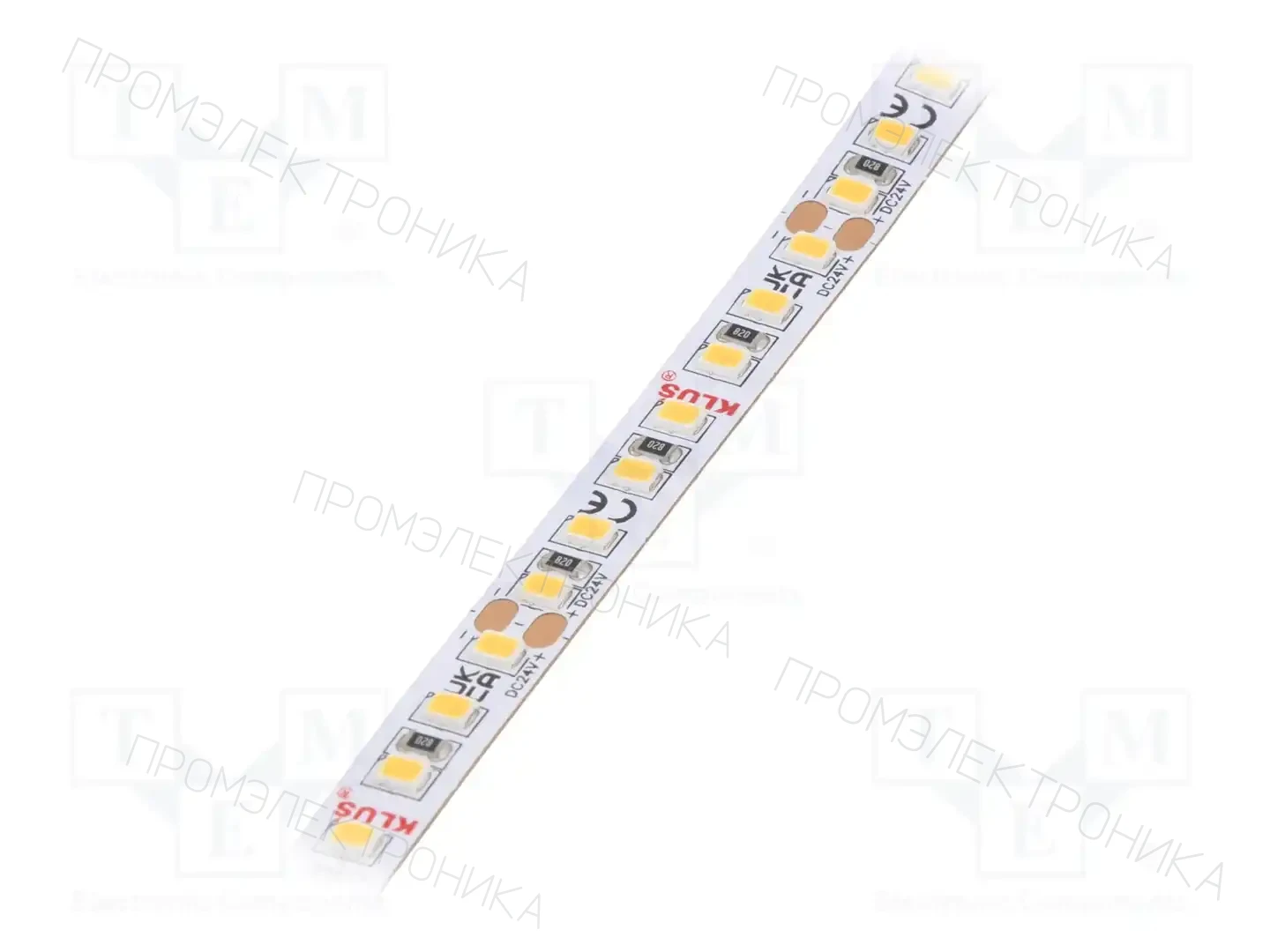KLUŚ TAŚMA LED K-VHE30-0480-24V 4,8W/M — Источники света - светодиодные ленты