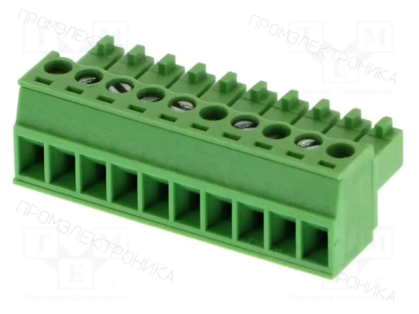 MOLEX 39500-5010 — Клеммные колодки разъемного типа