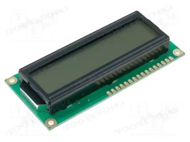 RAYSTAR OPTRONICS RC1602B-FHW-CSV — Дисплеи LCD буквенно-цифровые