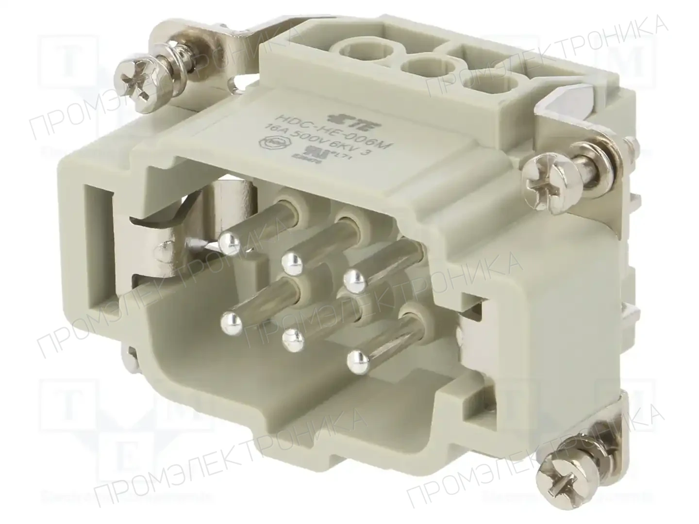 TE Connectivity HE-006-M — Разъeмы
