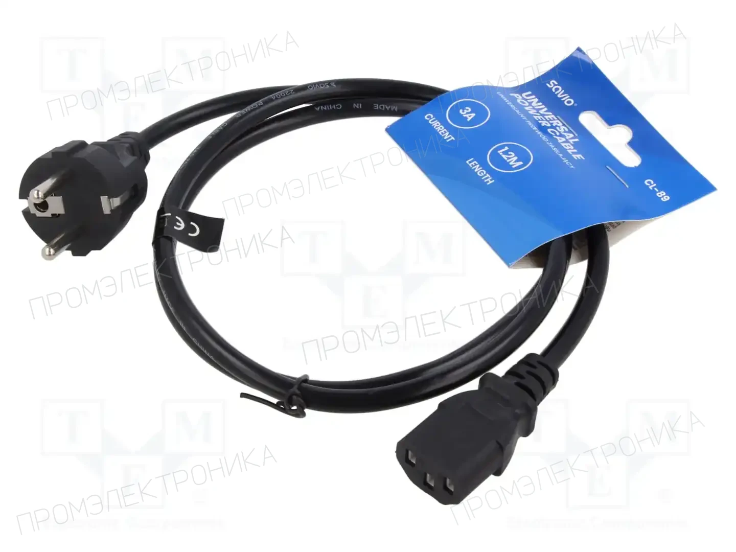 SAVIO CL-89 — Кабели питания компьютерные и универс
