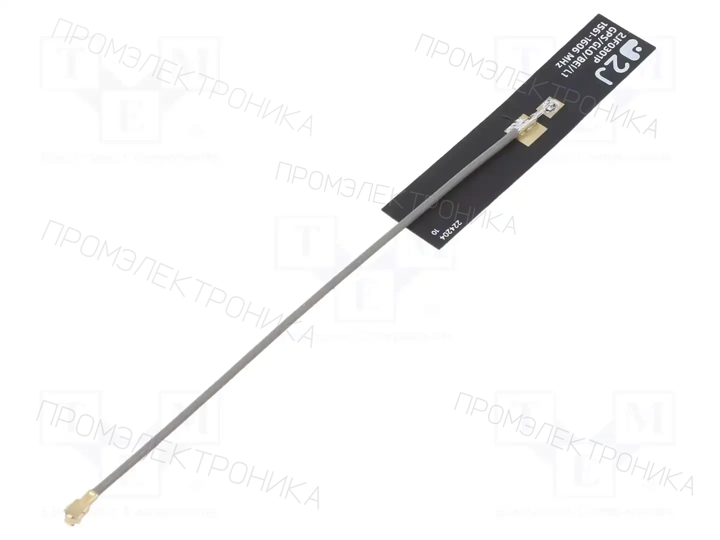 2J Antennas 2JF0301P-010MC137B-UFL — Антенны GPS