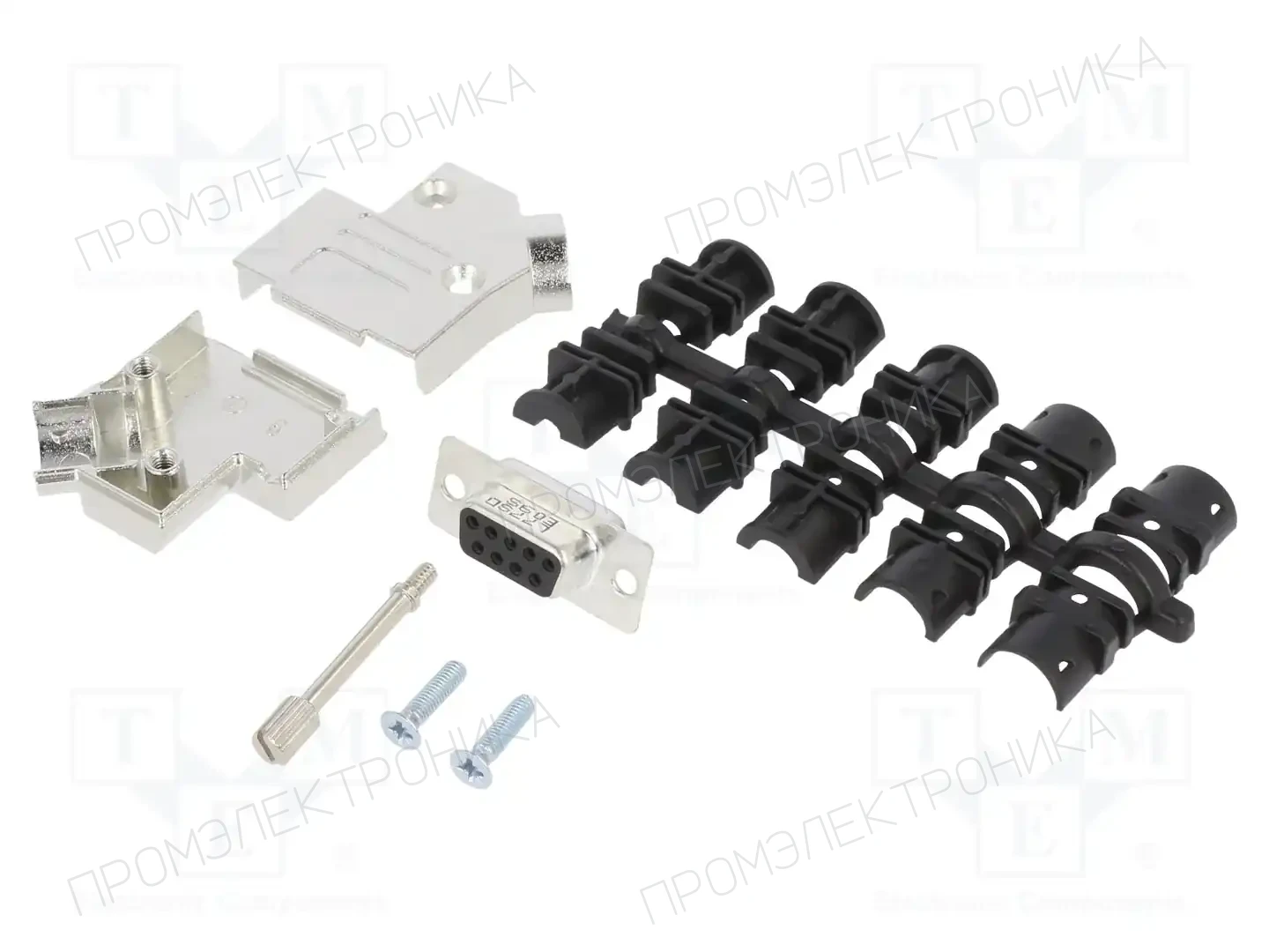 AMPHENOL COMMUNICATIONS SOLUTIONS L17D45ZK09+L77SDE09S — Комплектные штекеры D-Sub