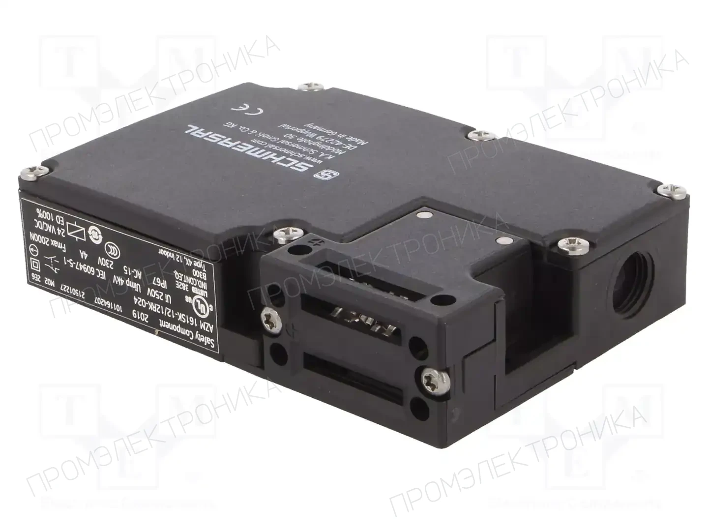 SCHMERSAL AZM 161SK-12/12RK-024 — Выключатели безопасности стандартные