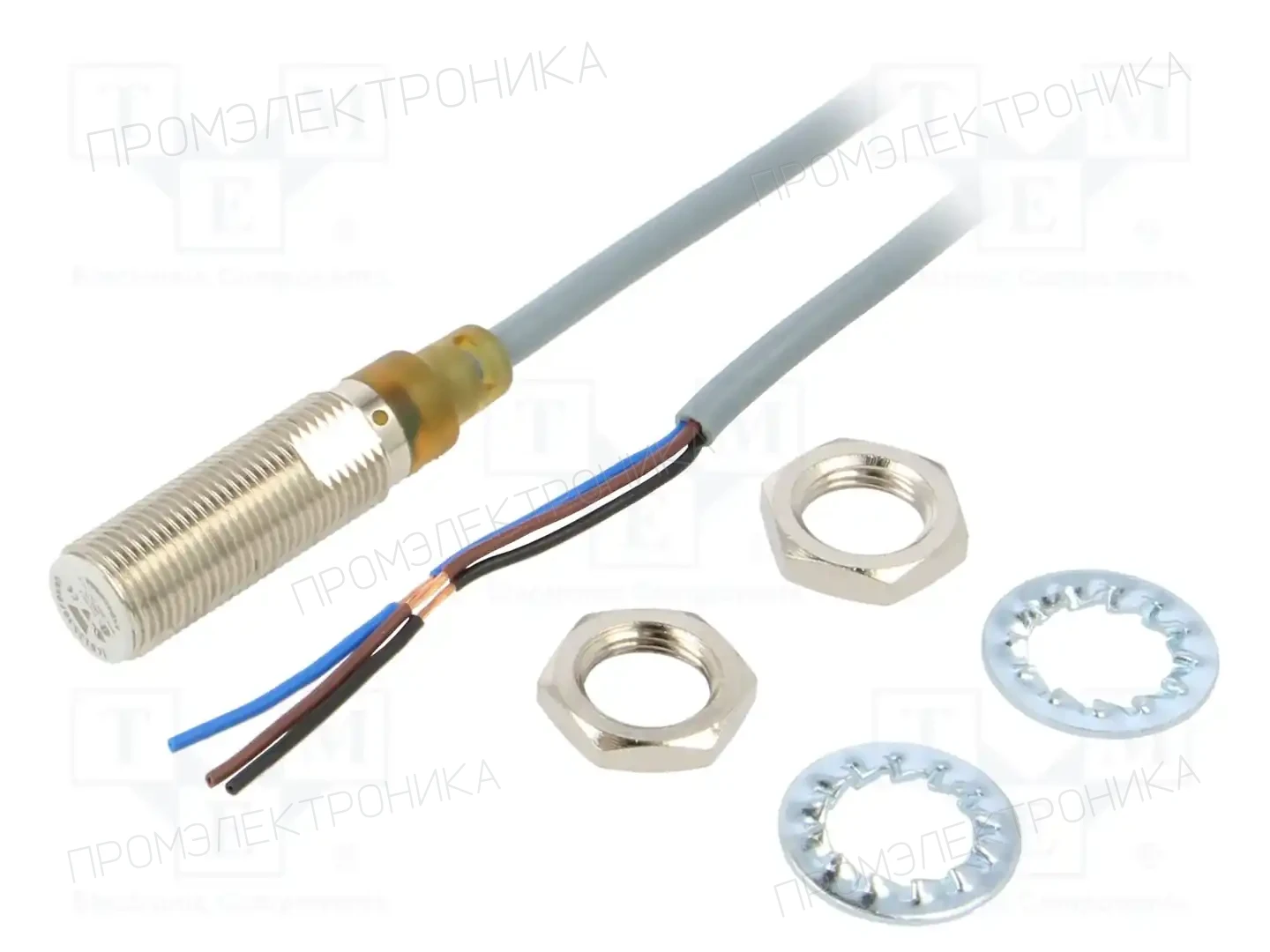 CARLO GAVAZZI ICB12S30F06NC — Датчики индукционные цилиндрические DC