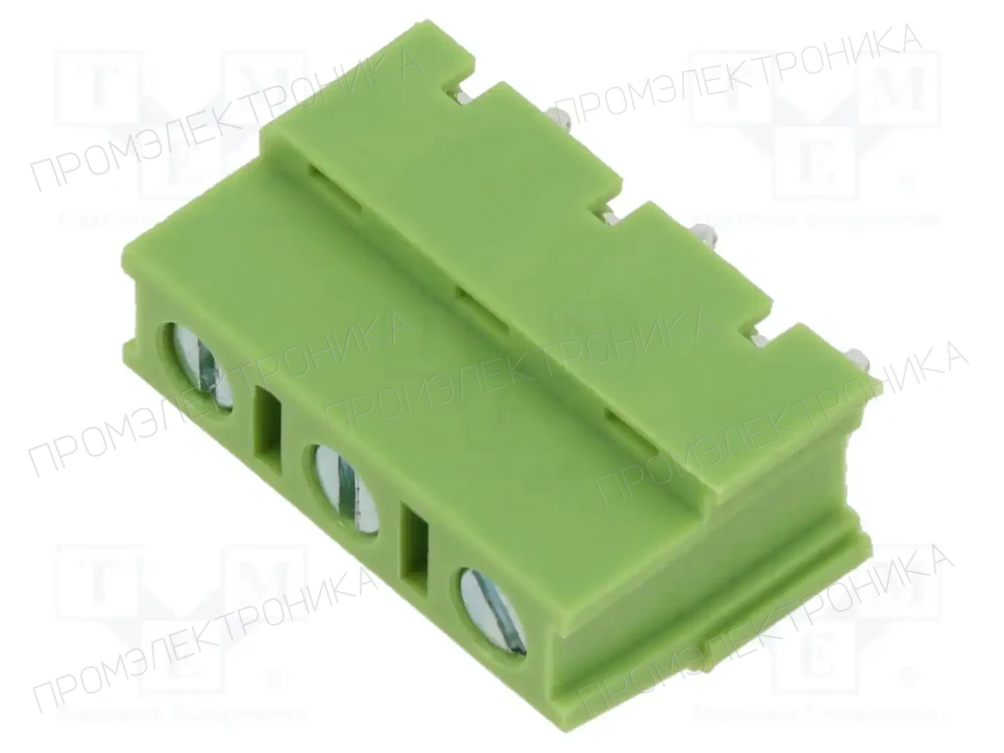 XINYA XY128VB-3P 7.5MM GREEN — Клеммные колодки для печатных плат