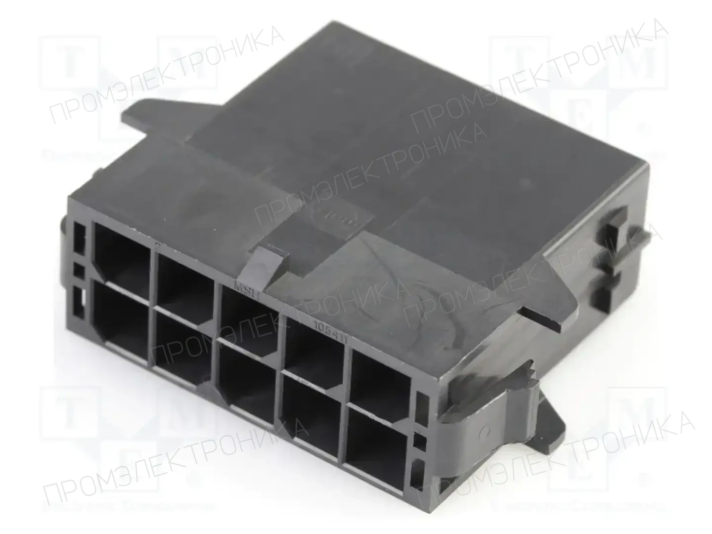 MOLEX 105411-1110 — Разъeмы сигнальные растр 5,70мм
