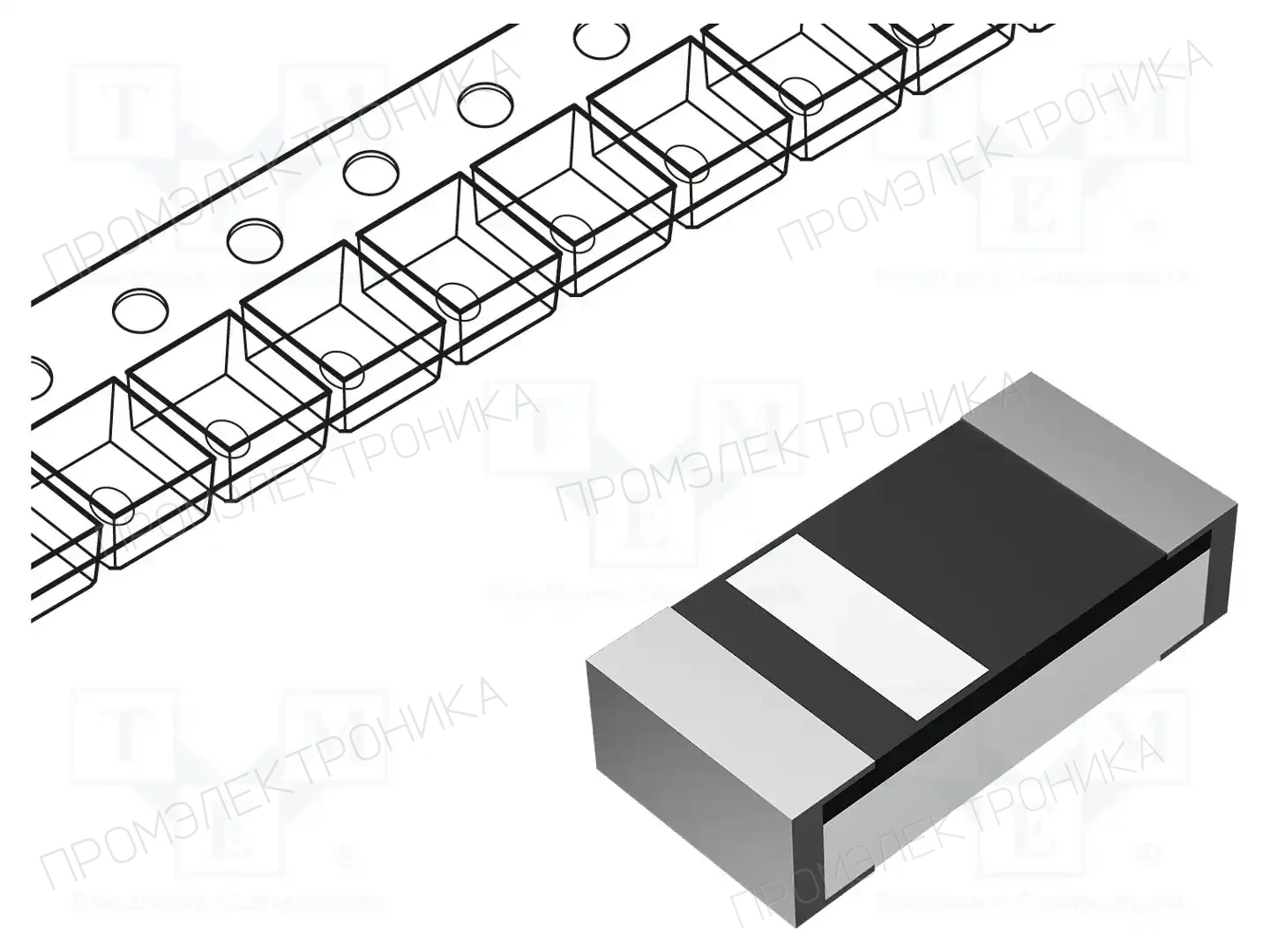 TAIWAN SEMICONDUCTOR BZS55C15 RAG — Стабилитроны SMD