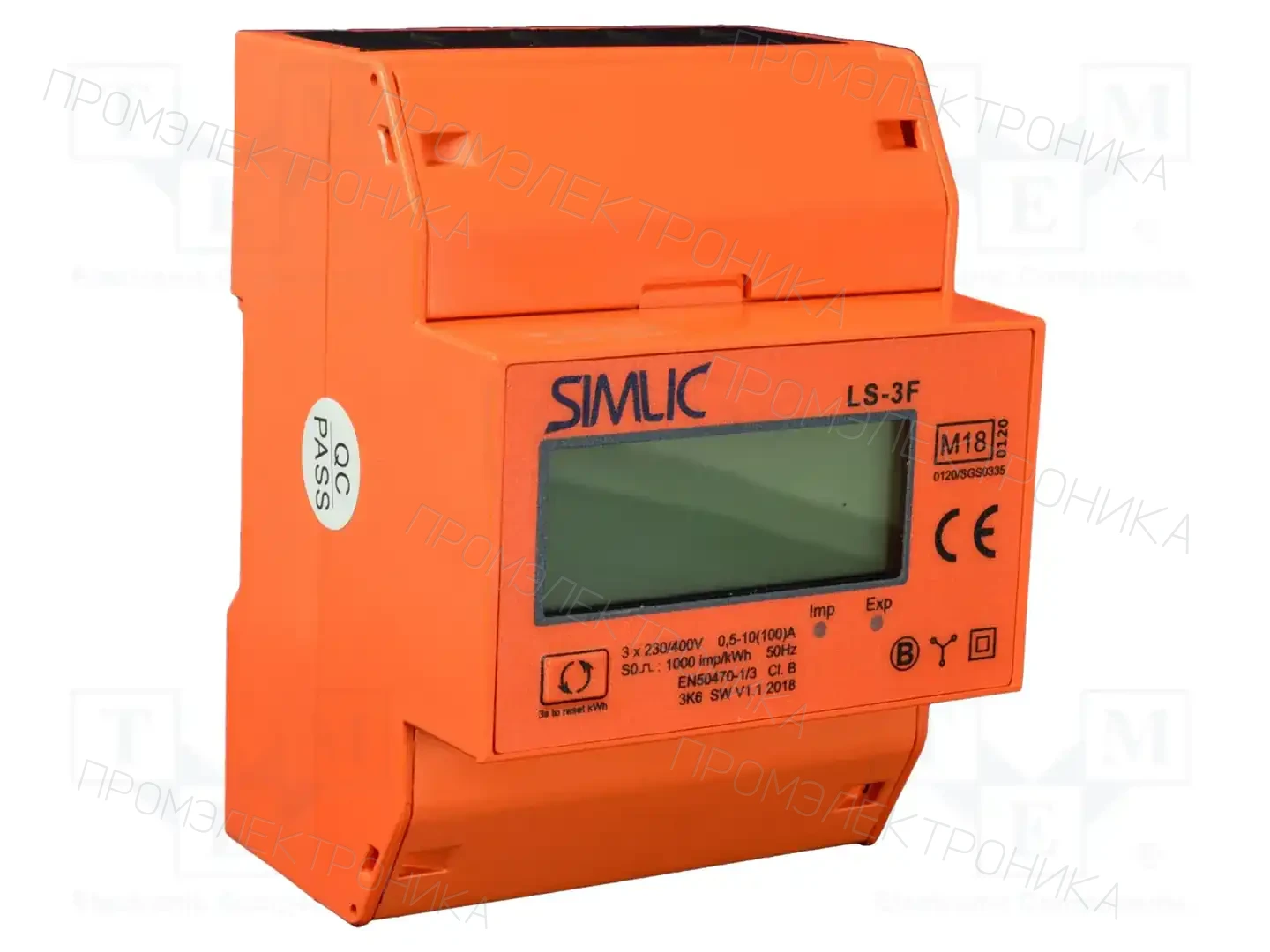 SIMET LS-3F — Счетчики электроэнергии