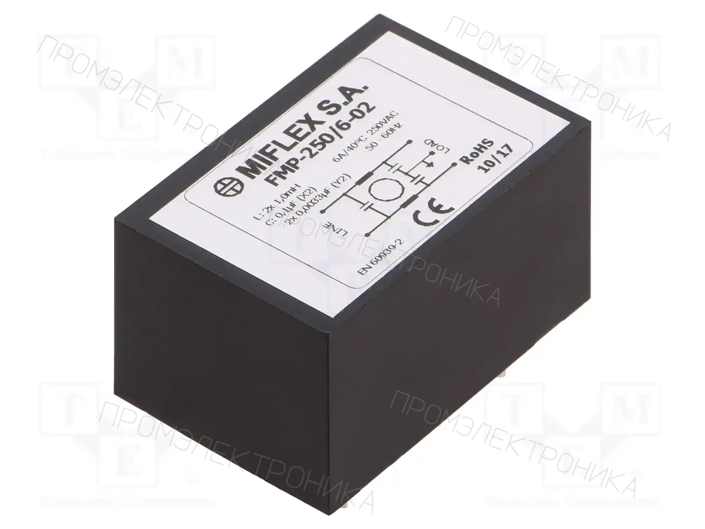 MIFLEX SOLUTIONS FMPUE02 — Противопомеховые фильтры THT