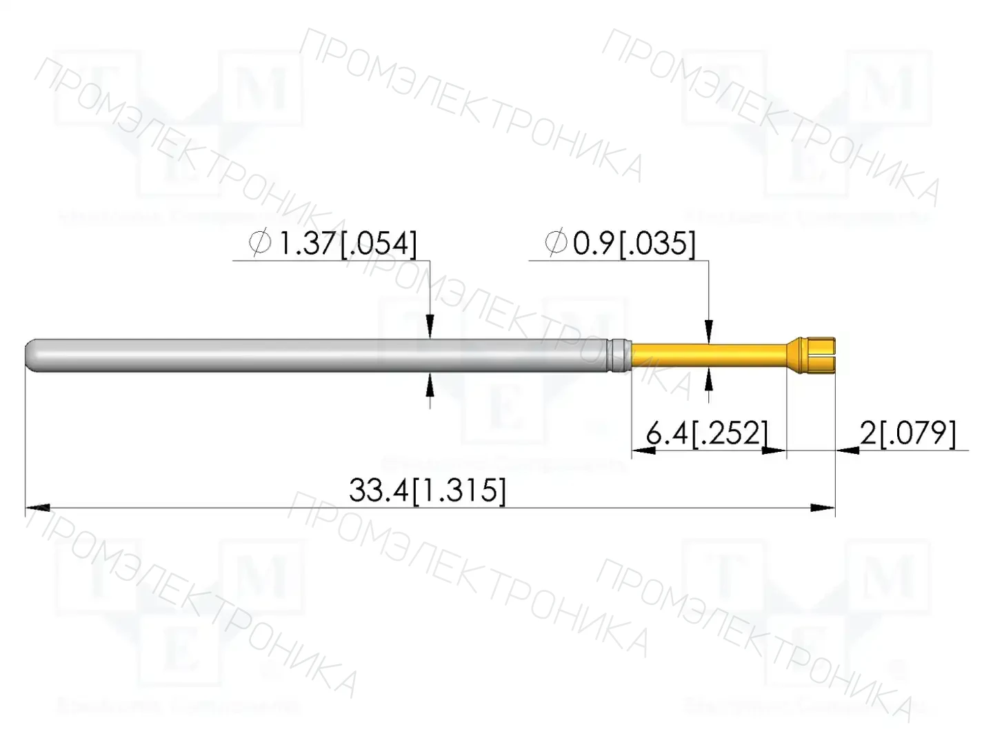 INGUN HSS-100 319 150 A 2000 — Измерительные щупы