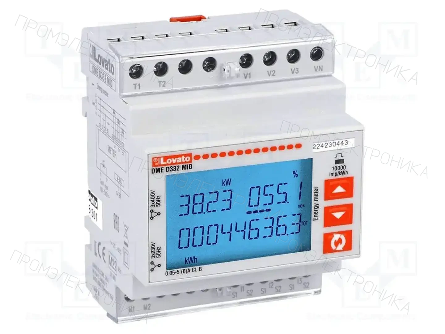 LOVATO ELECTRIC DMED332MID — Счетчики электроэнергии