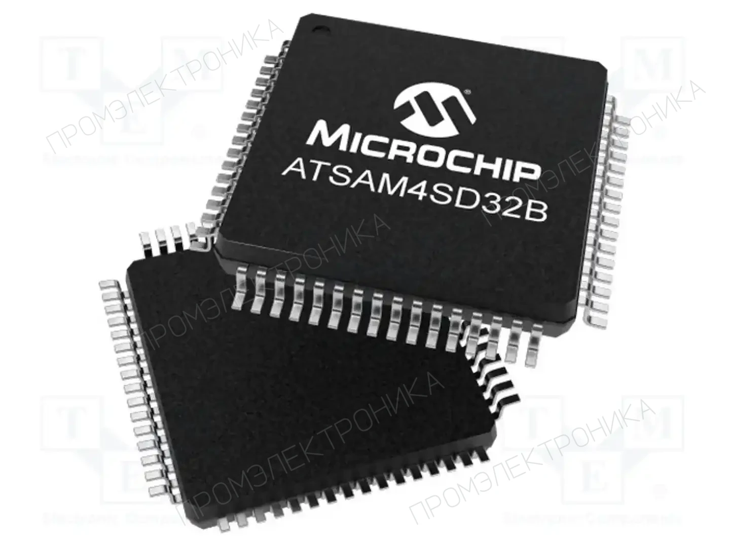 Microchip Technology ATSAM4SD32BB-AN — Линейка ARM 32-bit