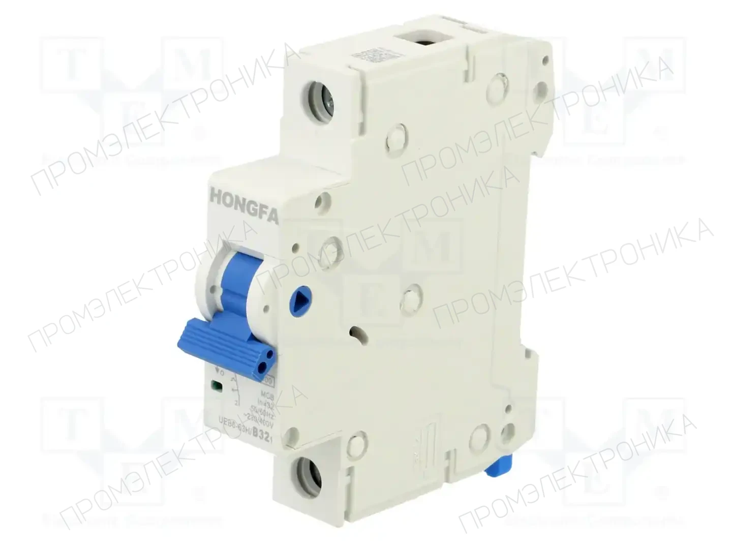 HONGFA RELAY UEB6-63H/B321 — Выключатели максимального тока