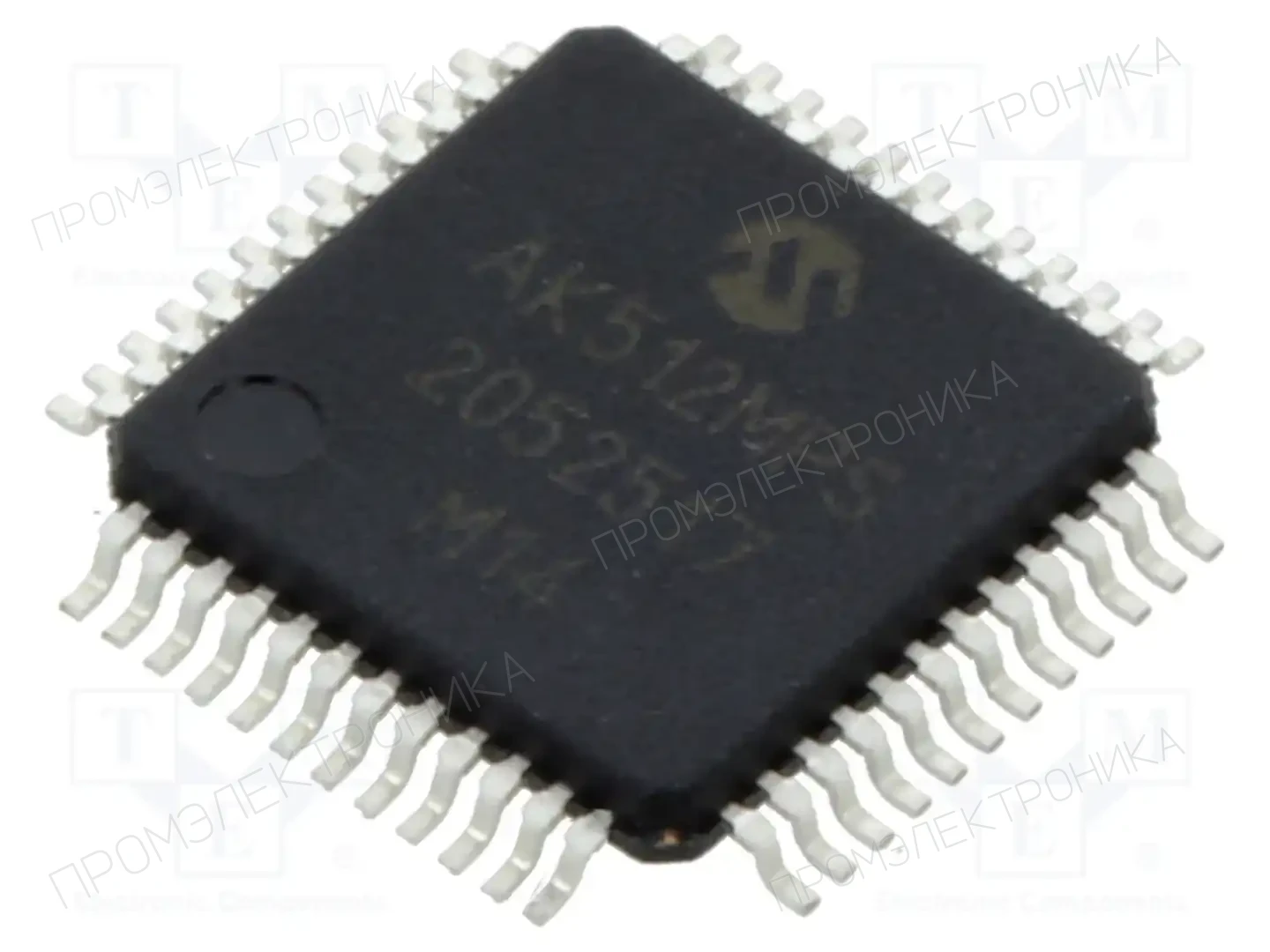 Microchip Technology DSPIC33AK512MPS205-I/PT — Линейка dsPIC 16-bit