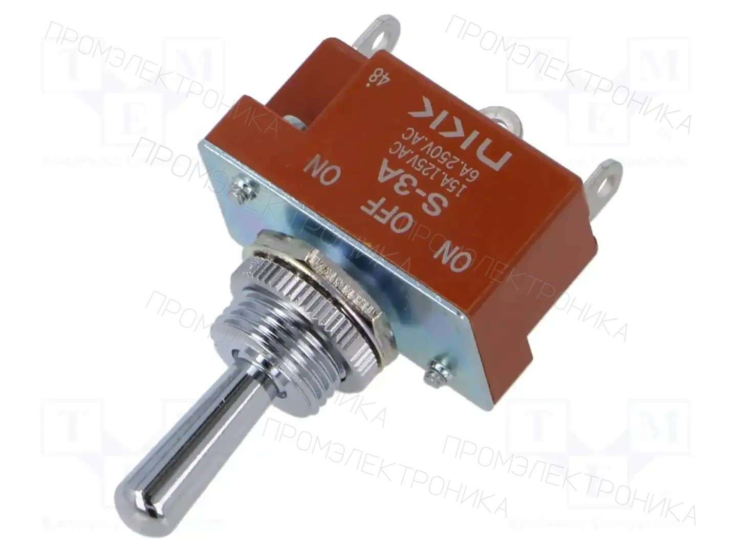 NKK SWITCHES S3A — Переключатели рычажные