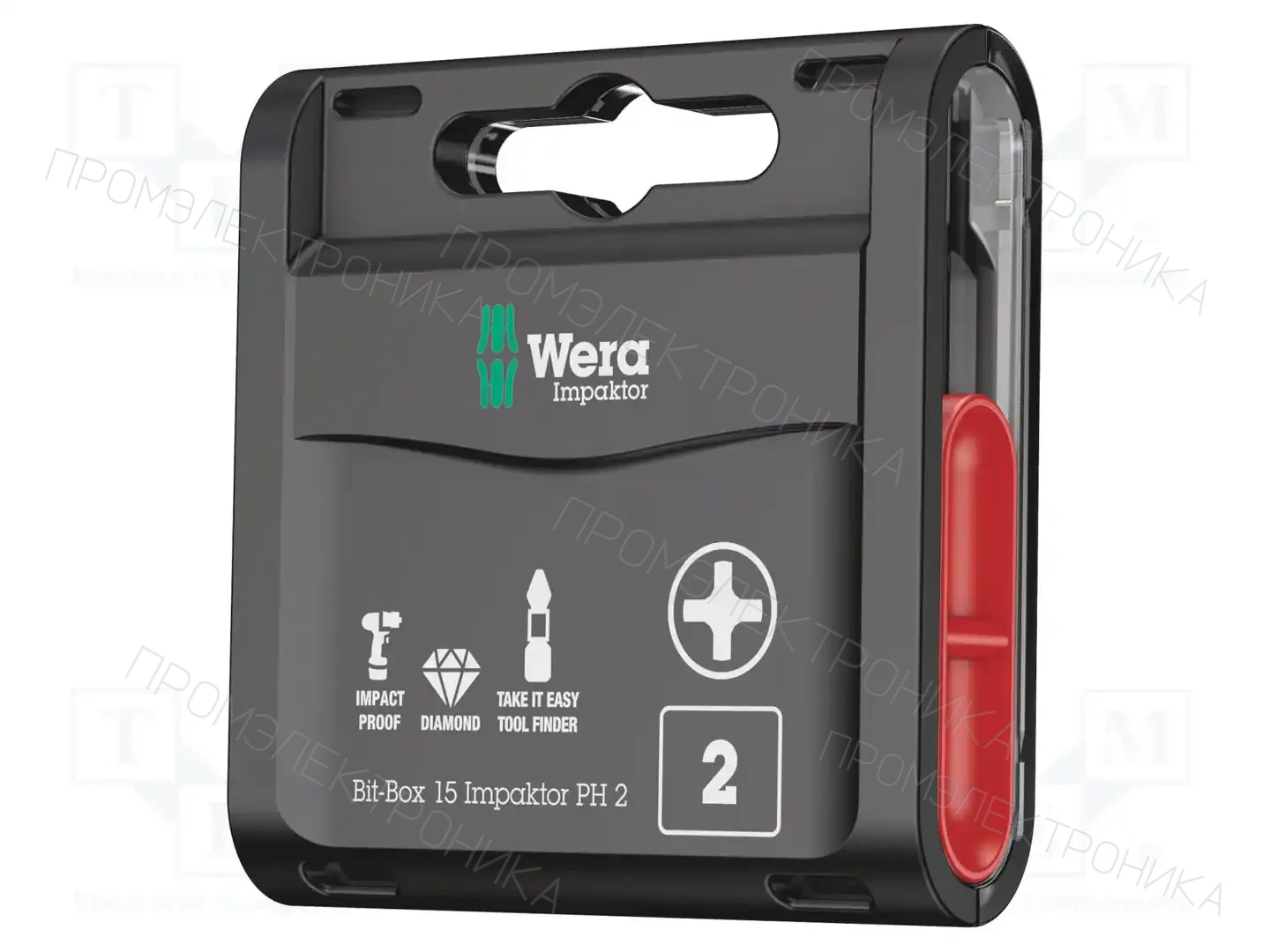 WERA 05057752001 — Наконечники для отверток