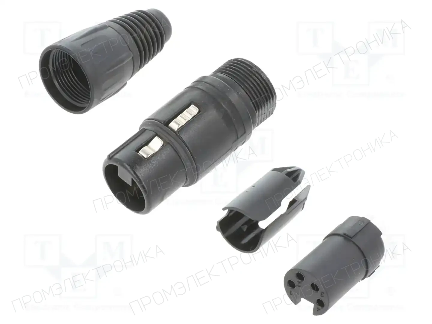 NEUTRIK NC4FX-BAG — Разъeмы XLR