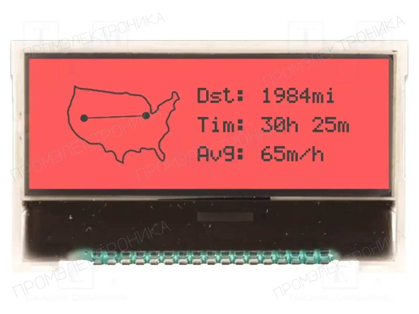 NEWHAVEN DISPLAY INTERNATIONAL NHD-C12832A1Z-FSR-FBW-3V3 — Дисплеи LCD графические