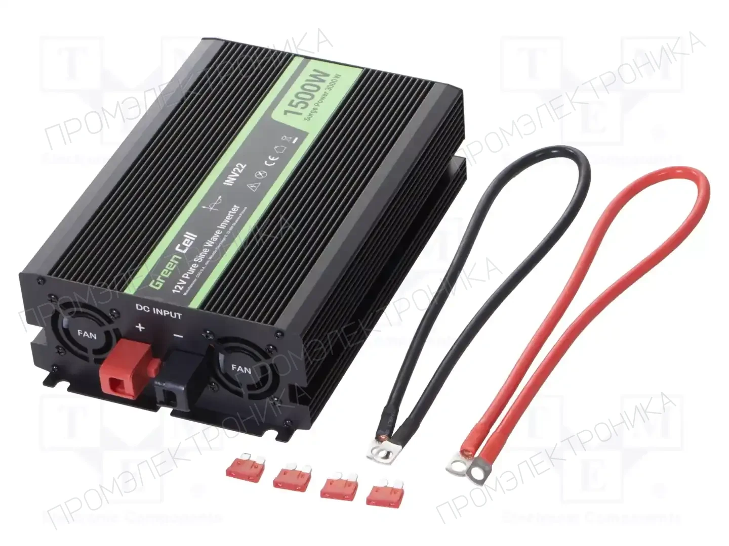 GREEN CELL INV22 — Автомобильные преобразователи напряжения
