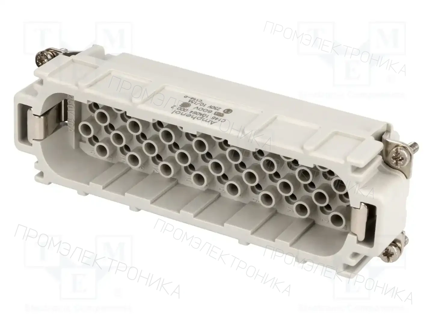 AMPHENOL C14610A0640002 — Разъeмы