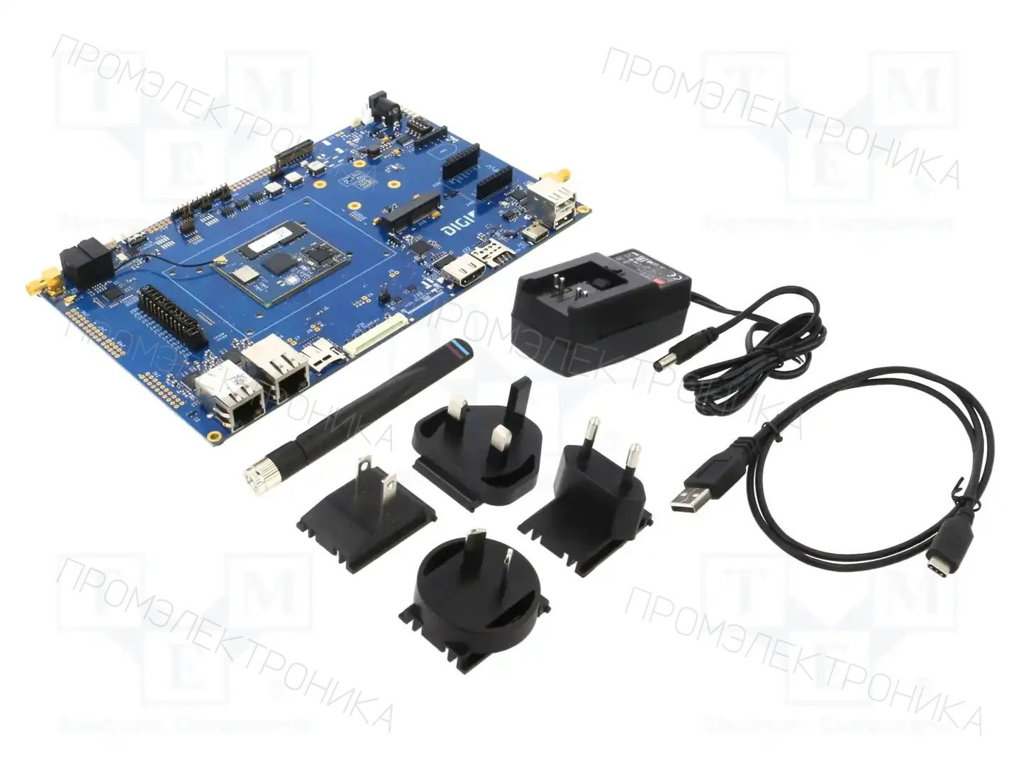 DIGI INTERNATIONAL CC-WMX93-KIT — Одноплатные компьютеры