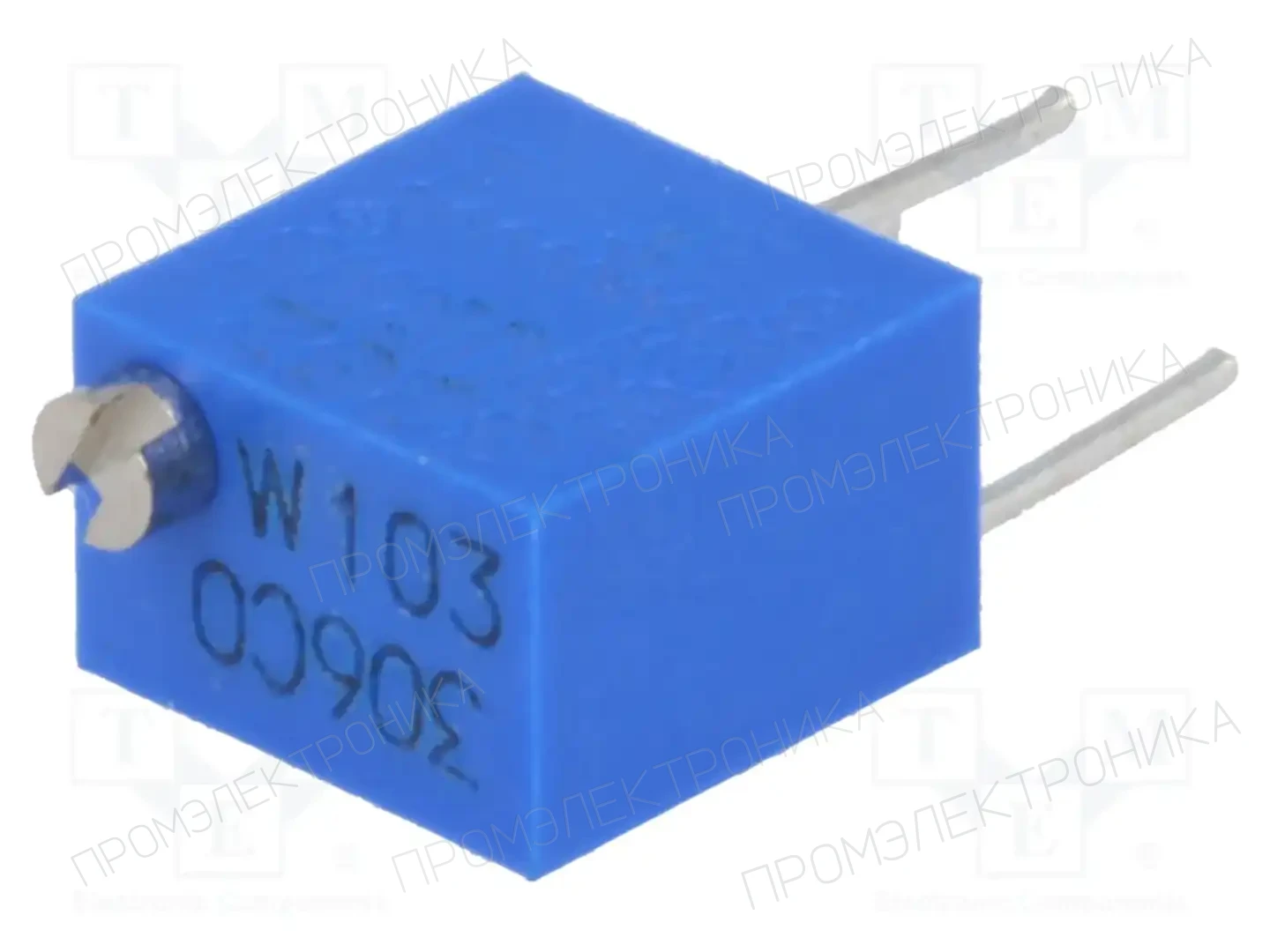 BOURNS 3262W-1-103LF — Потенциометры THT многооборотные 1/4 дм