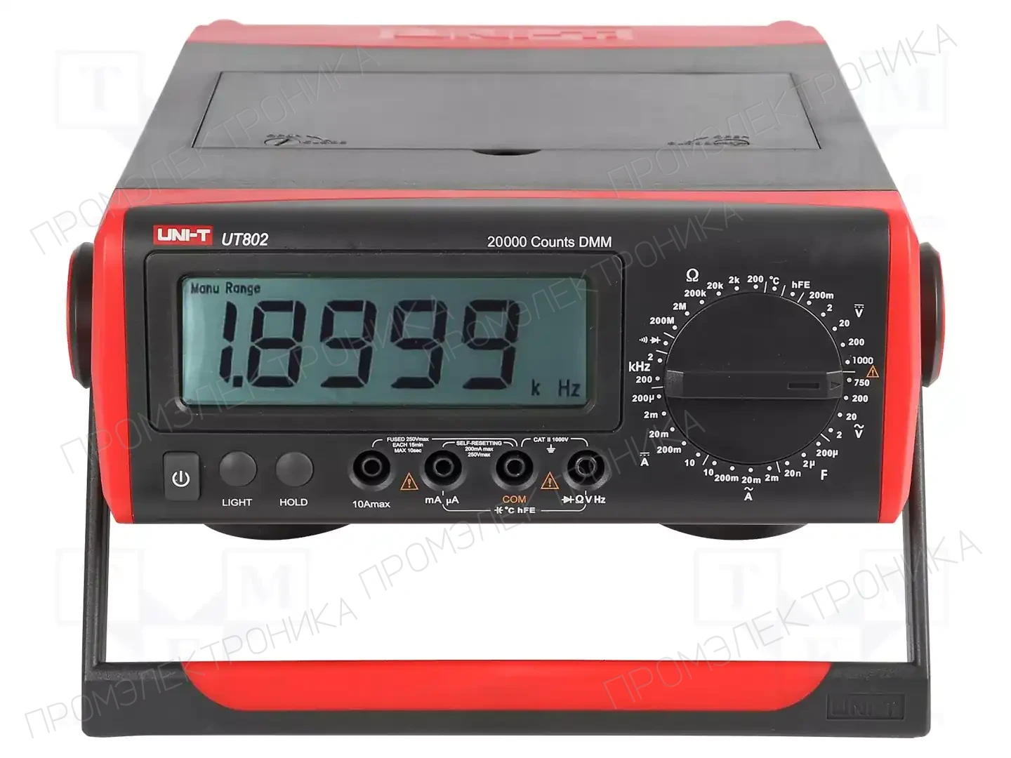 UNI-T UT802 — Мультиметры цифровые стационарные