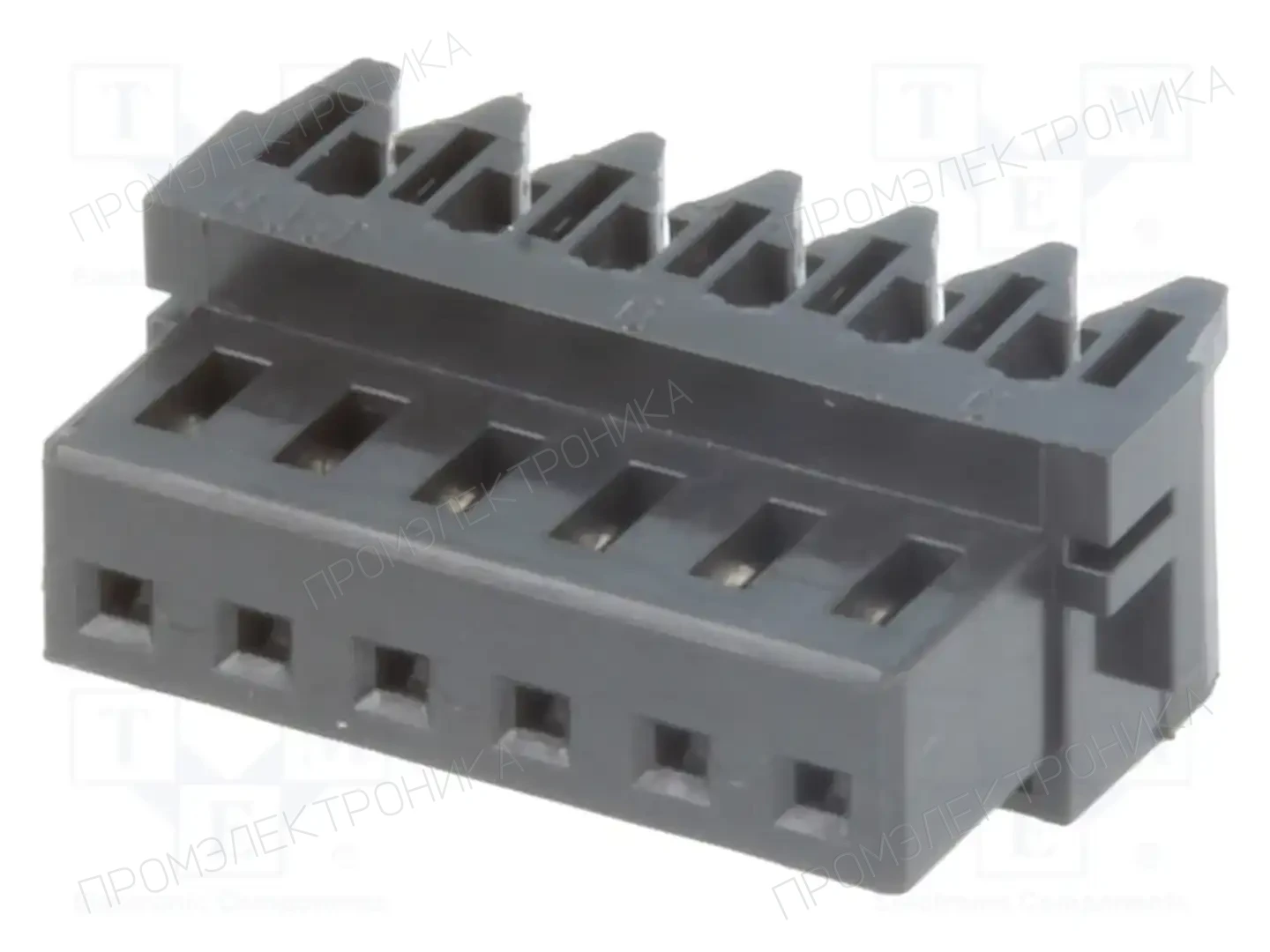 JST 06NR-E4K (LF) — Разъeмы сигнальные растр 2,50мм