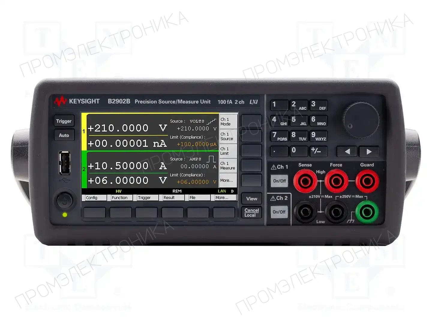 KEYSIGHT B2902B — Прецизионные источники питания/измерения