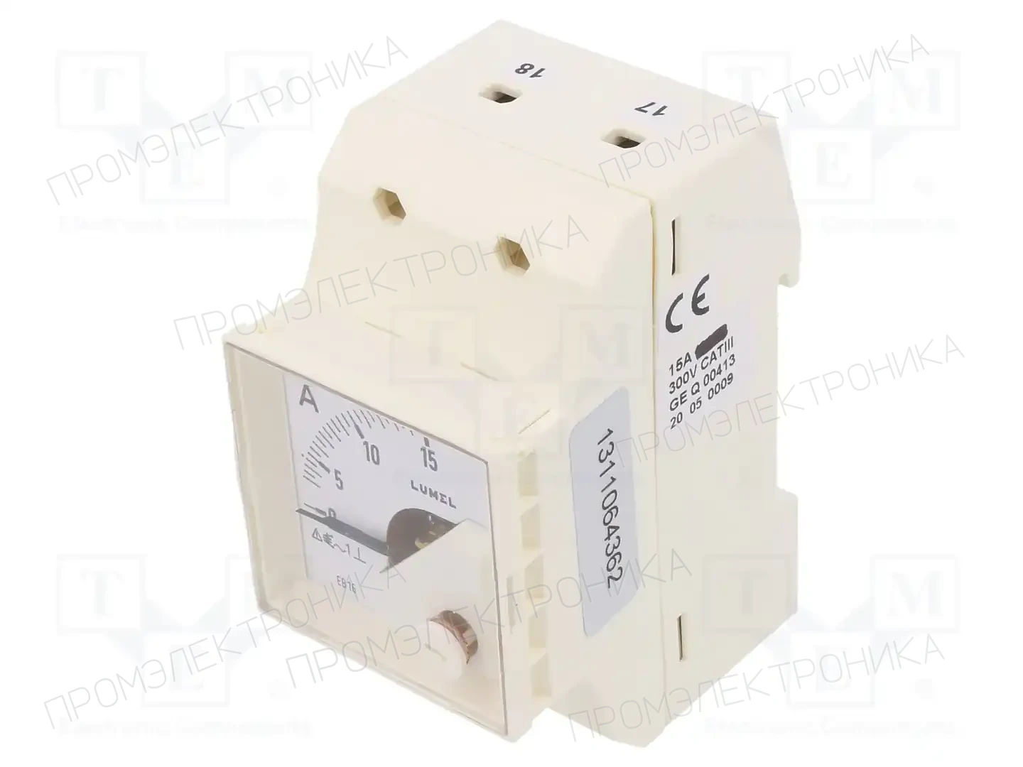 LUMEL EB16N E20800000A0 — Амперметры