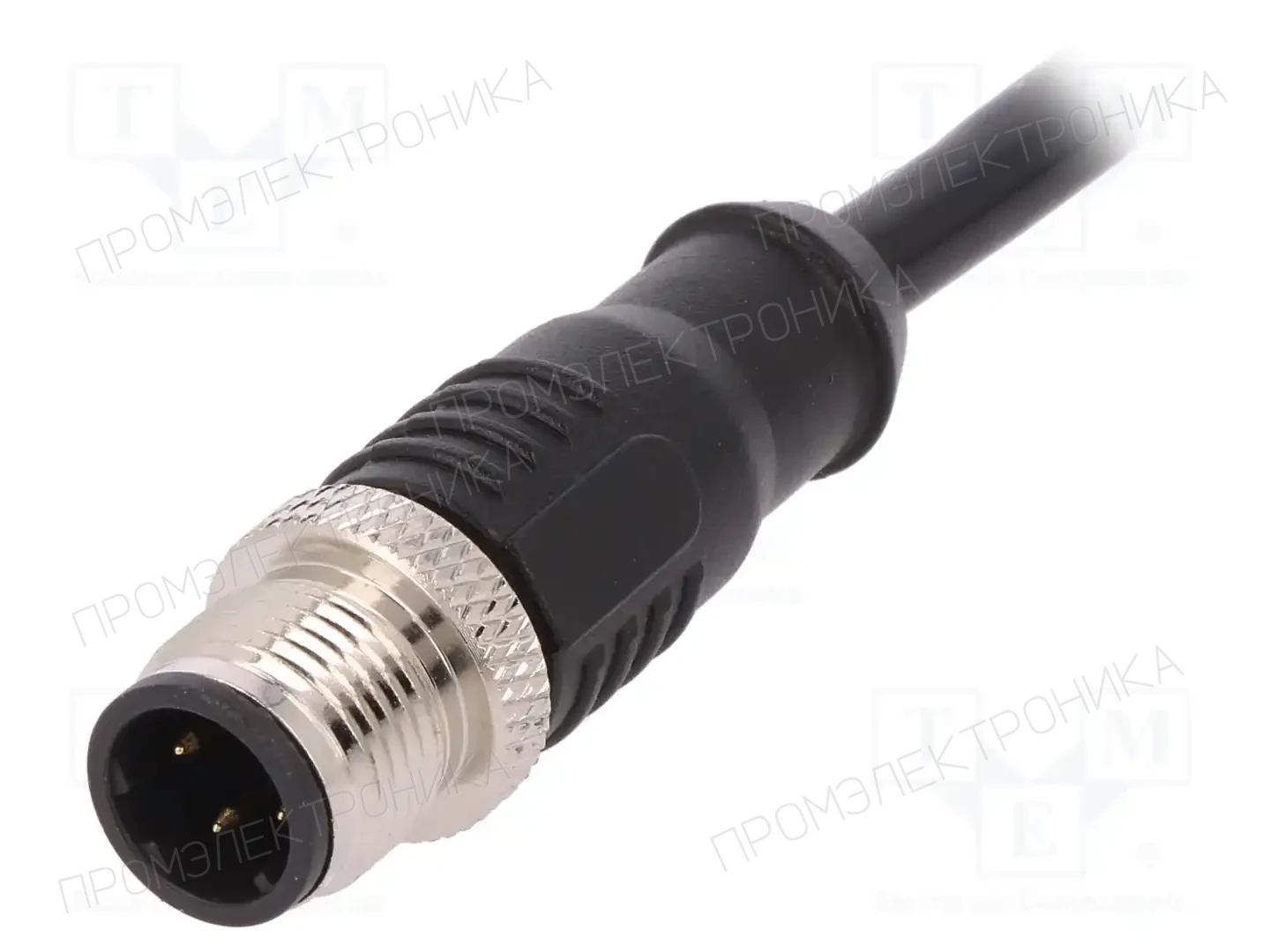 BULGIN PXPPVC12FIM04DCL010PVC — Соединения M12 с проводом