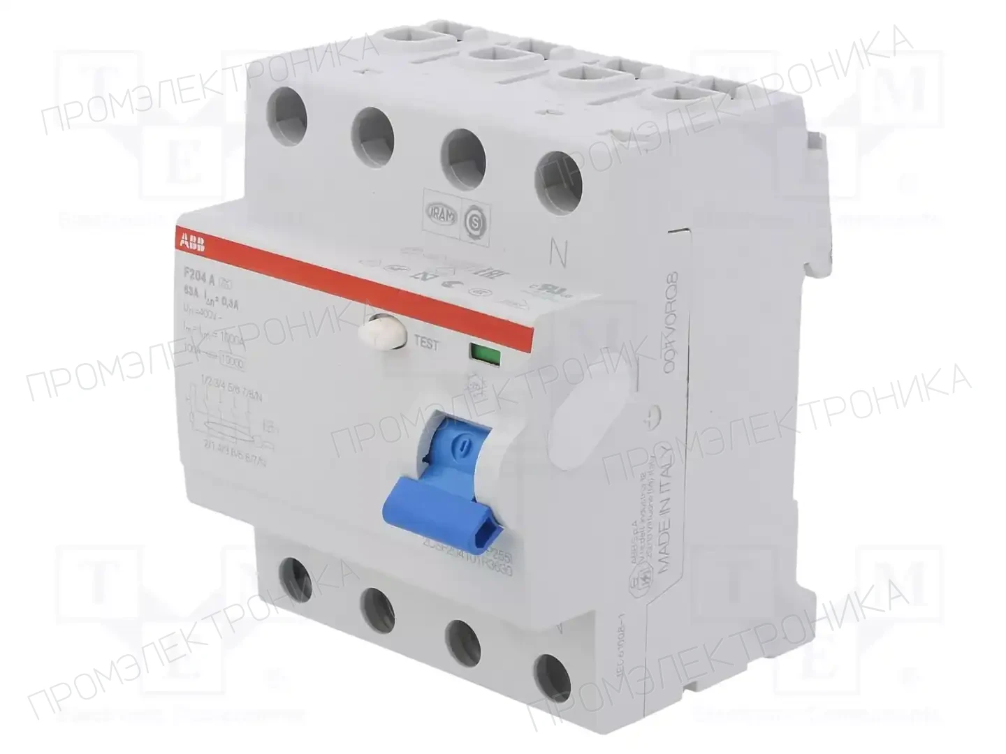 ABB 2CSF204101R3630 — Дифференциальные выключатели